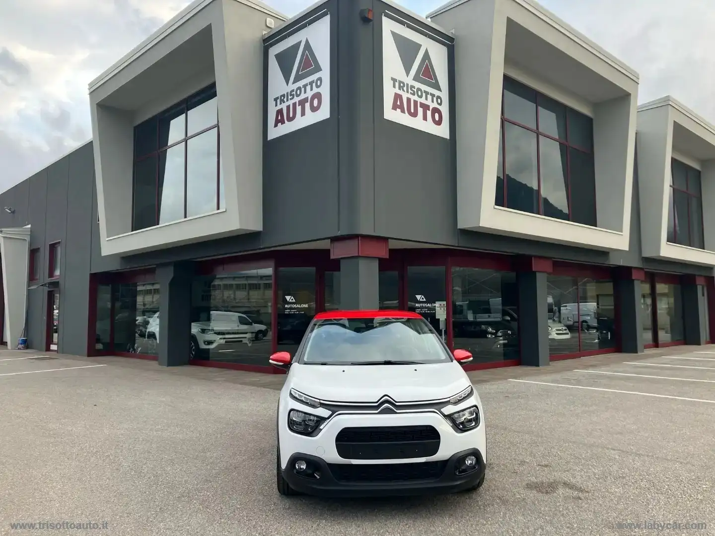 Citroen C3 PureTech 83 S&S Shine Bianco - 1