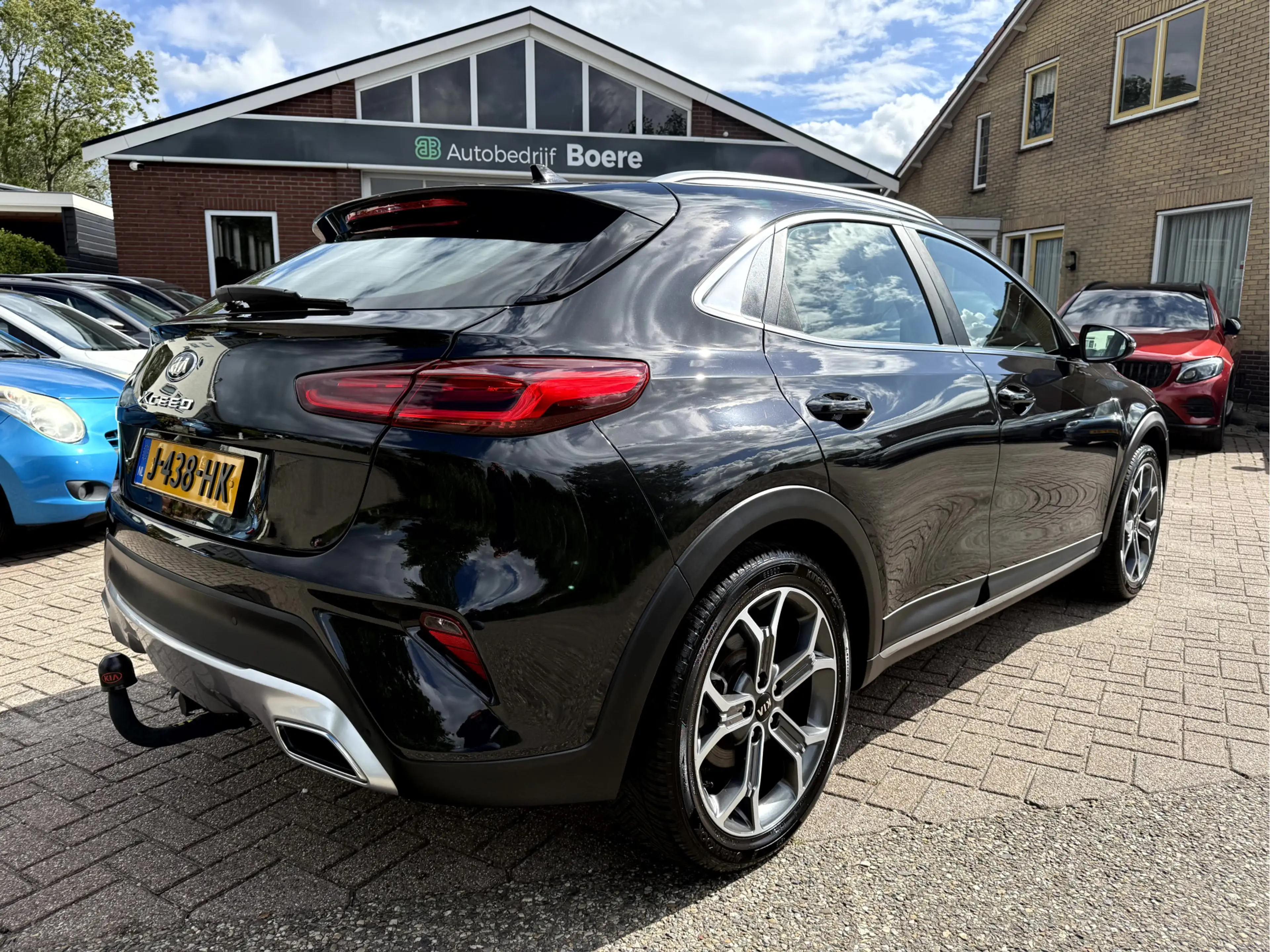Kia XCeed 1.0 T-GDi 120pk DynamicLine 18''Lmv, Camera, Trekh — photo 3