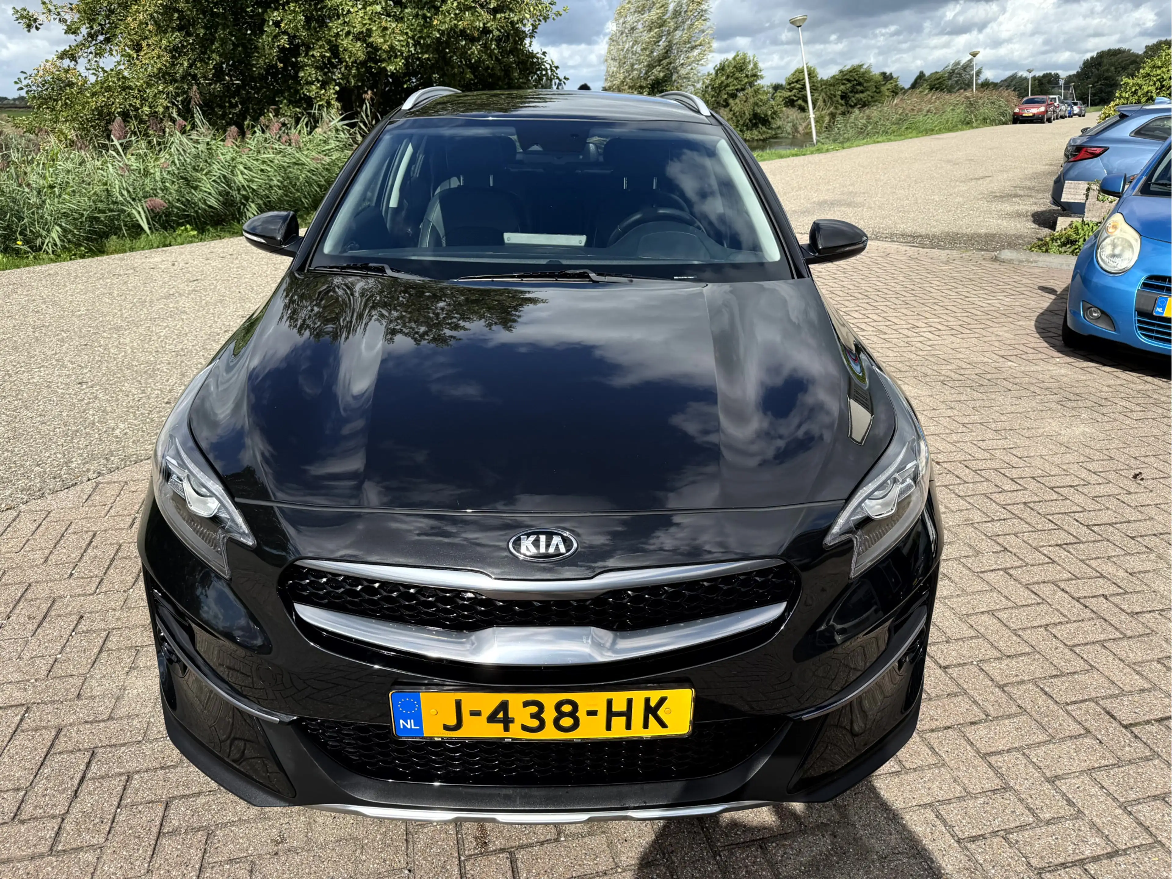 Kia XCeed 1.0 T-GDi 120pk DynamicLine 18''Lmv, Camera, Trekh — photo 15