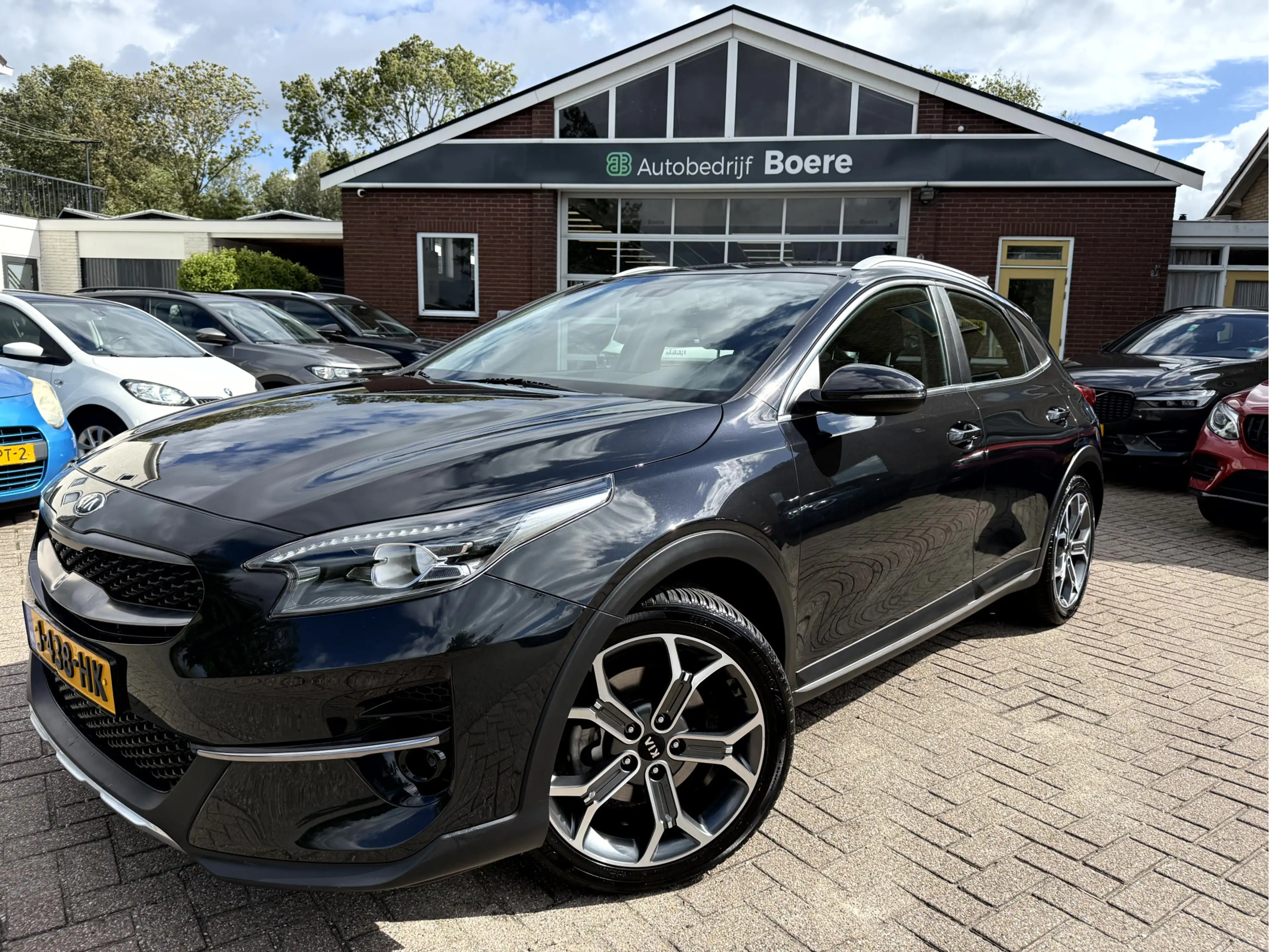 Kia XCeed 1.0 T-GDi 120pk DynamicLine 18''Lmv, Camera, Trekh