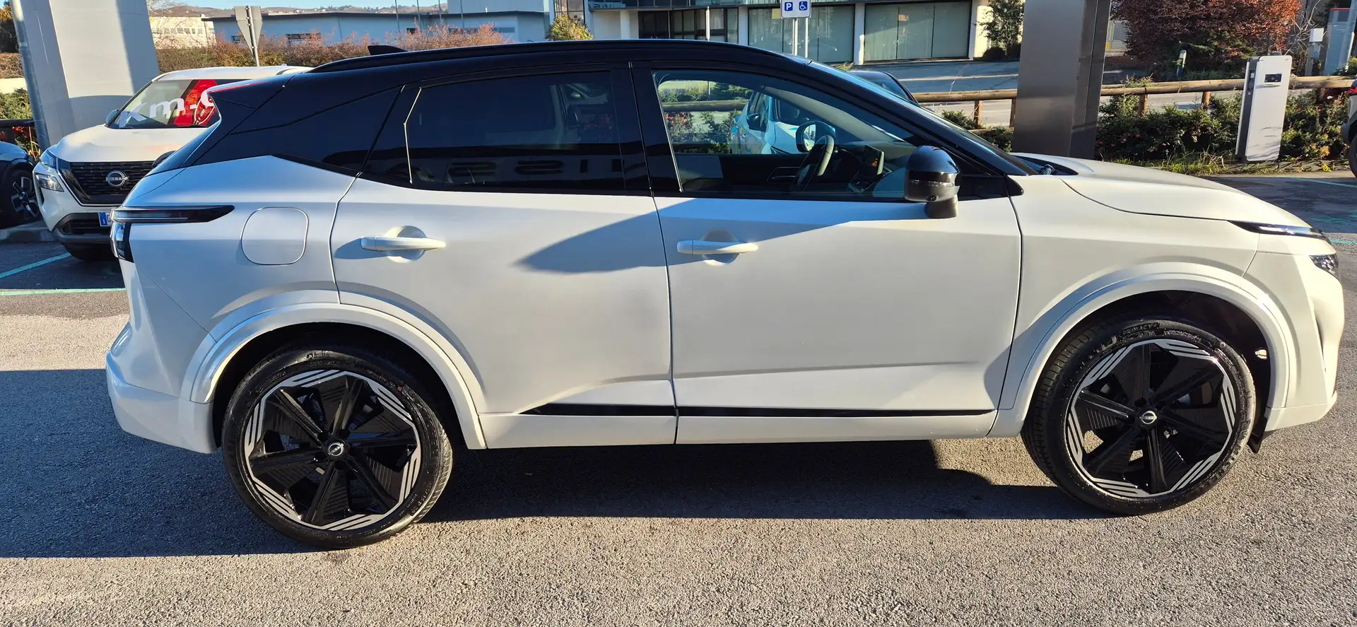 Nissan Qashqai Qashqai 1.5 e-power N-Design 2wd 205cv Bianco - 2