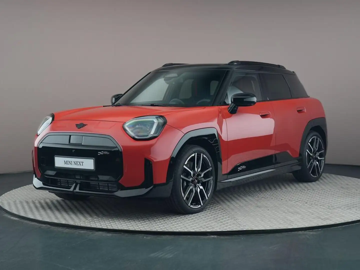 MINI Aceman SE John Cooper Works XL Piros - 1