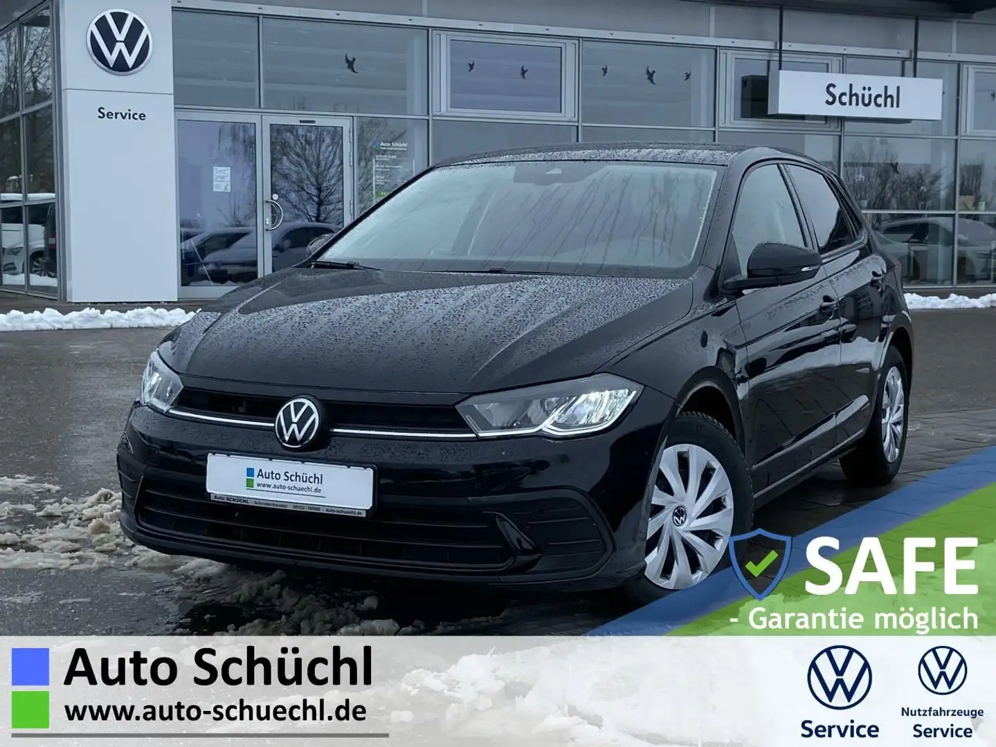 Volkswagen Polo 1.0 TSI DSG Life APP-CONNECT+LED+ACTIVE-INF Schwarz - 1