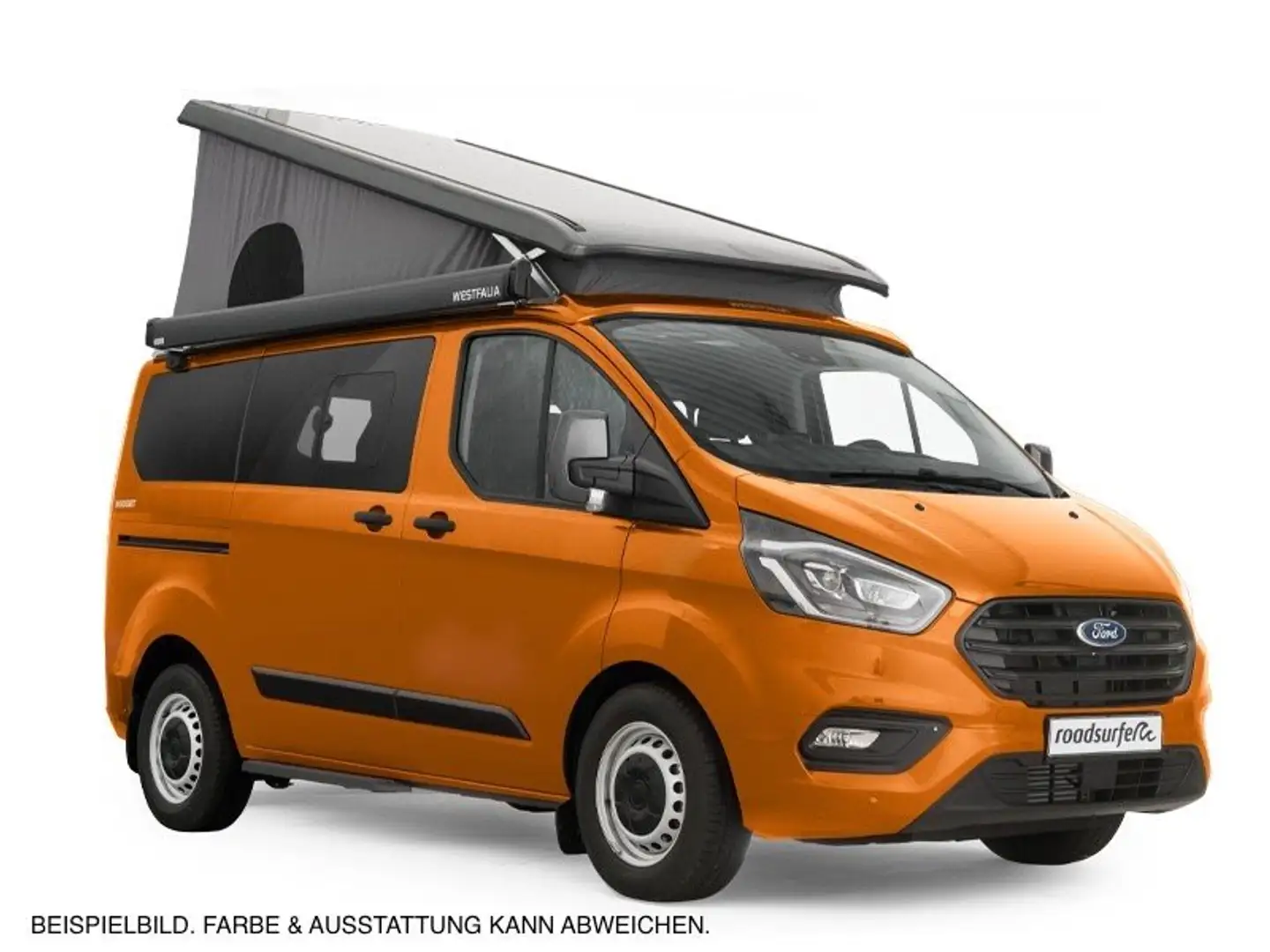 Ford Transit Custom Nugget Plus Orange - 1
