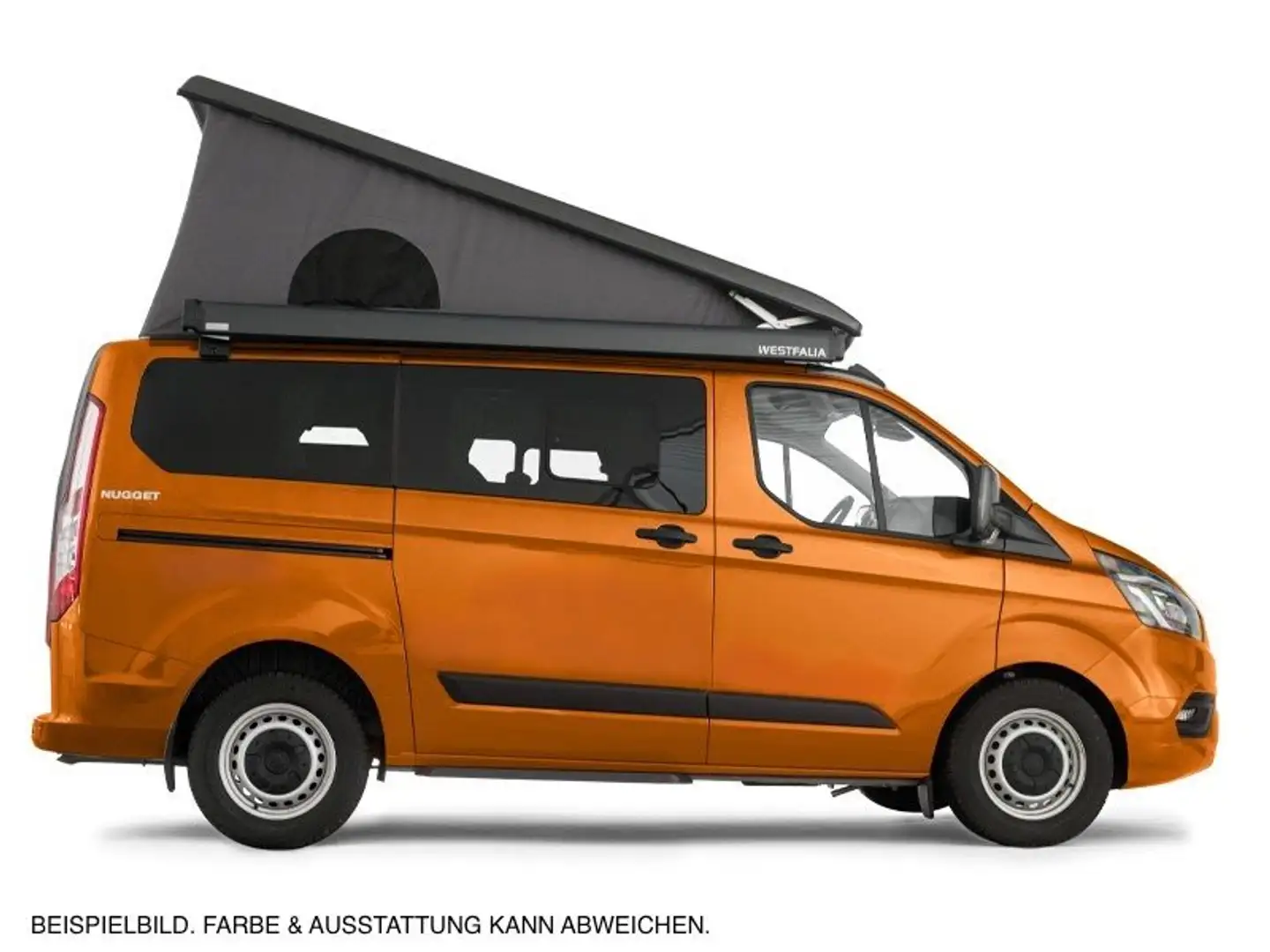 Ford Transit Custom Nugget Plus Orange - 2