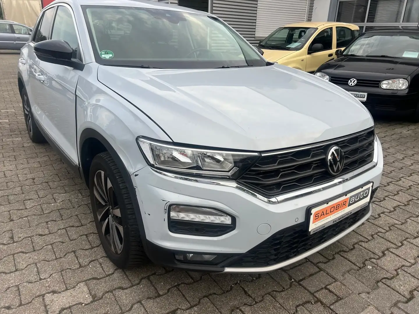 Volkswagen T-Roc United 1.5 Weiß - 1