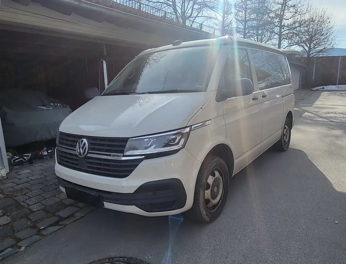 Volkswagen T6.1 California California Beach Camper 4Motion Garantie 03/2027 Grau - 1