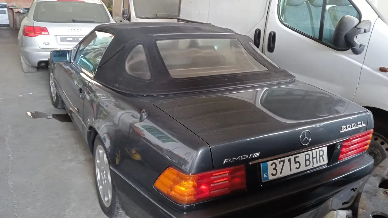 Mercedes-Benz SL 500, foto 2