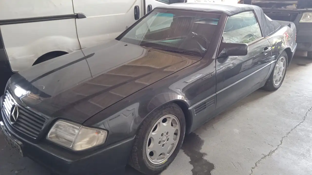 Mercedes-Benz SL 500, foto 1