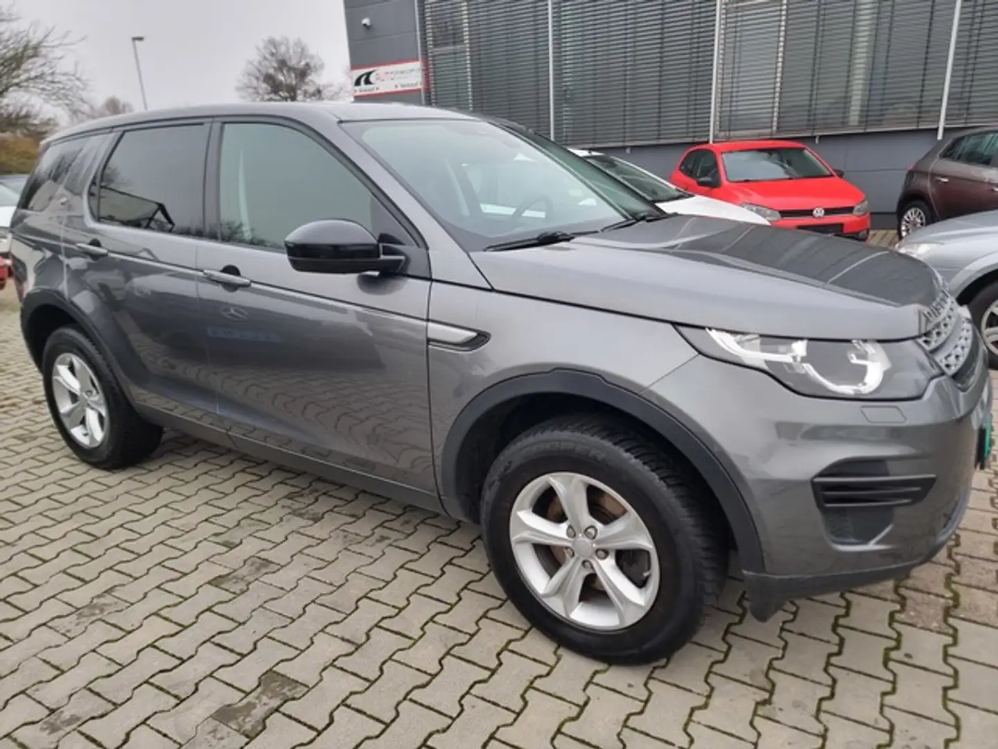 Land Rover Discovery Sport AWD 4x4 ALLRAD Сірий - 2