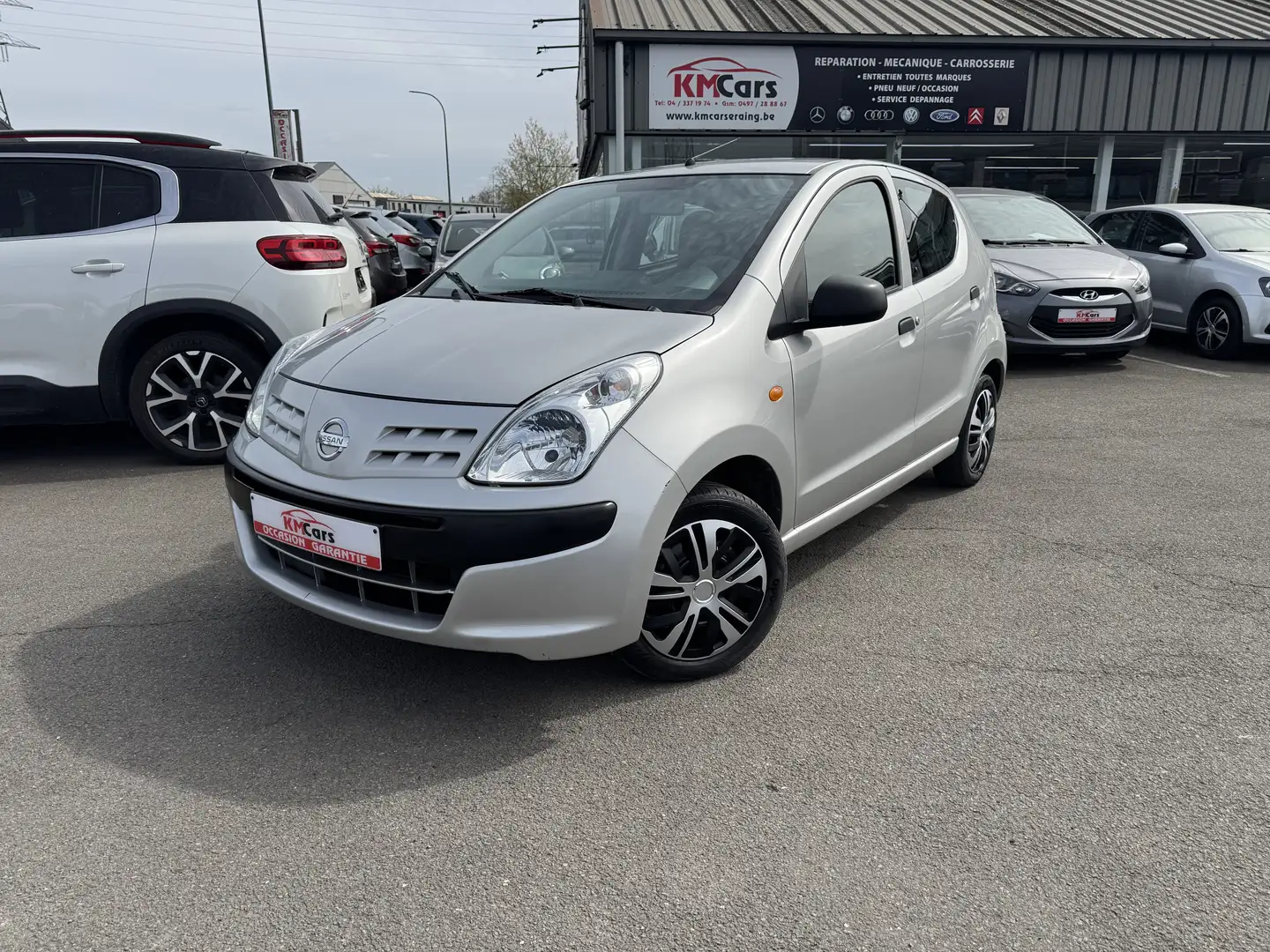 Nissan Pixo 1.0i ESSENCE // GARANTIE 12 MOIS // CONTROLE TECHNIQUE OK / CAR-PASS Grau - 1