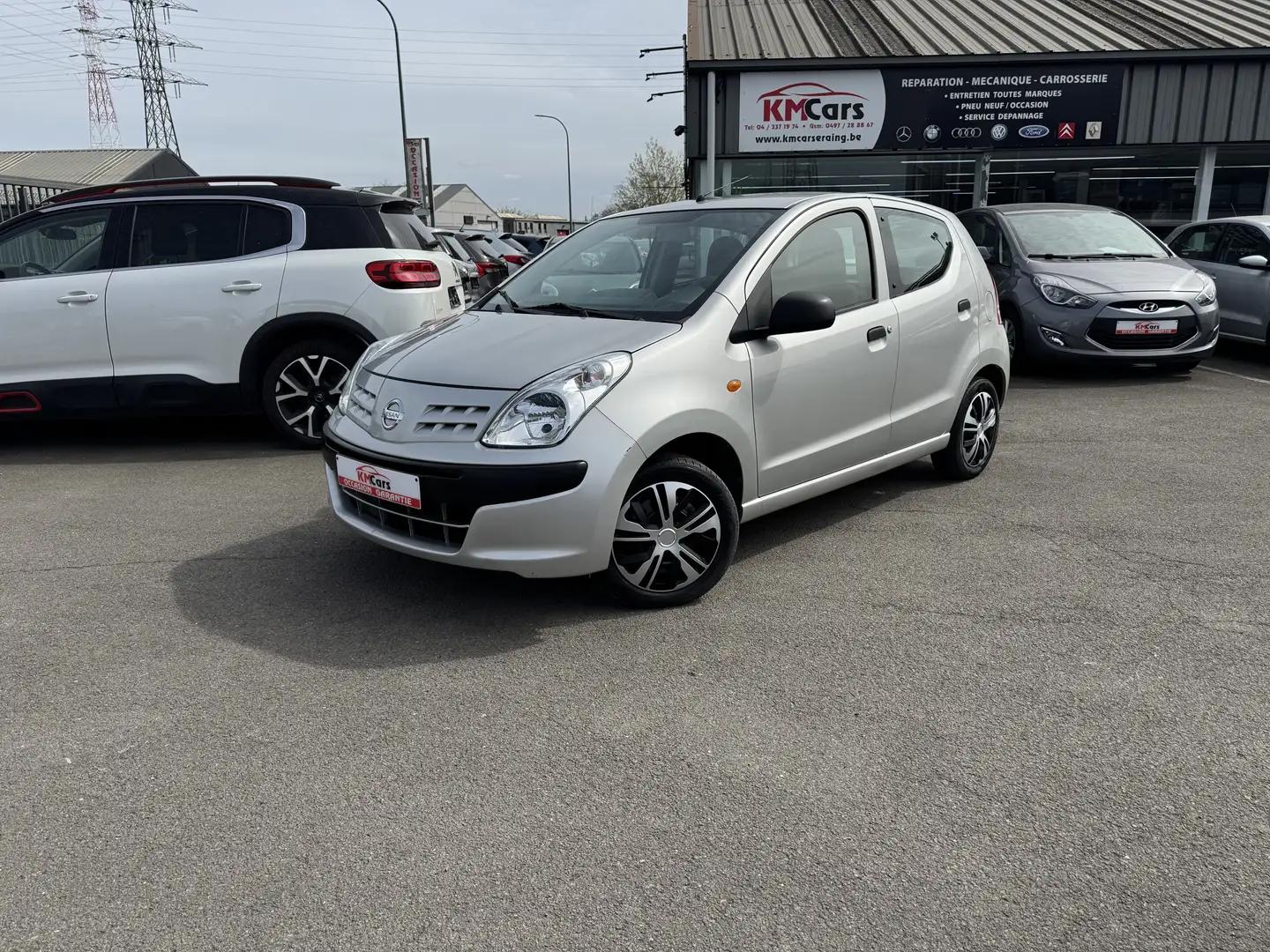 Nissan Pixo 1.0i ESSENCE // GARANTIE 12 MOIS // CONTROLE TECHNIQUE OK / CAR-PASS Grau - 2