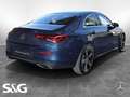 Mercedes-Benz CLA 250 4M AHK+MEMORY+18 ZOLL+SPURHALTE+KAMERA Modrá - thumbnail 2
