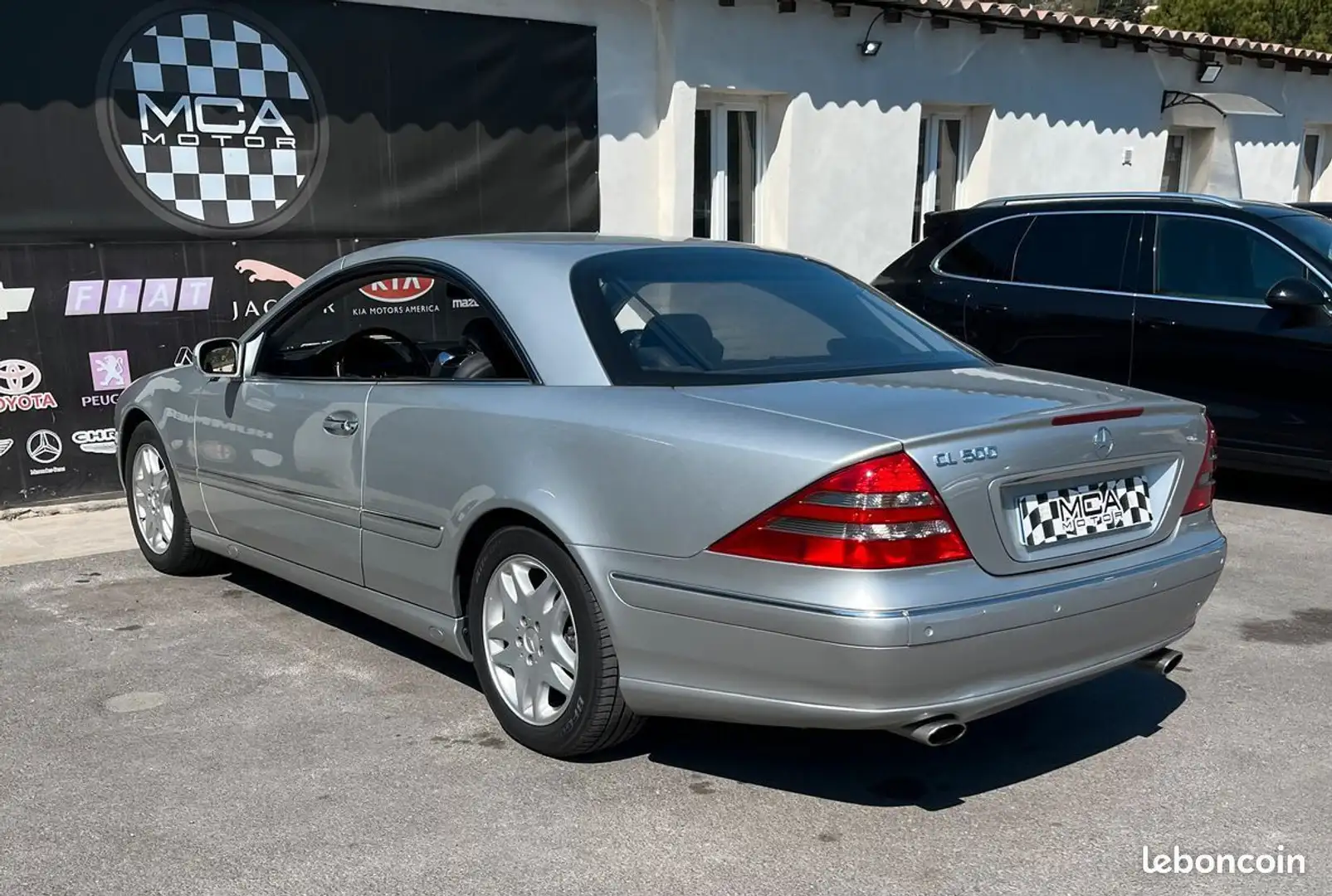Mercedes-Benz CL Mercedes 500 Gri - 2