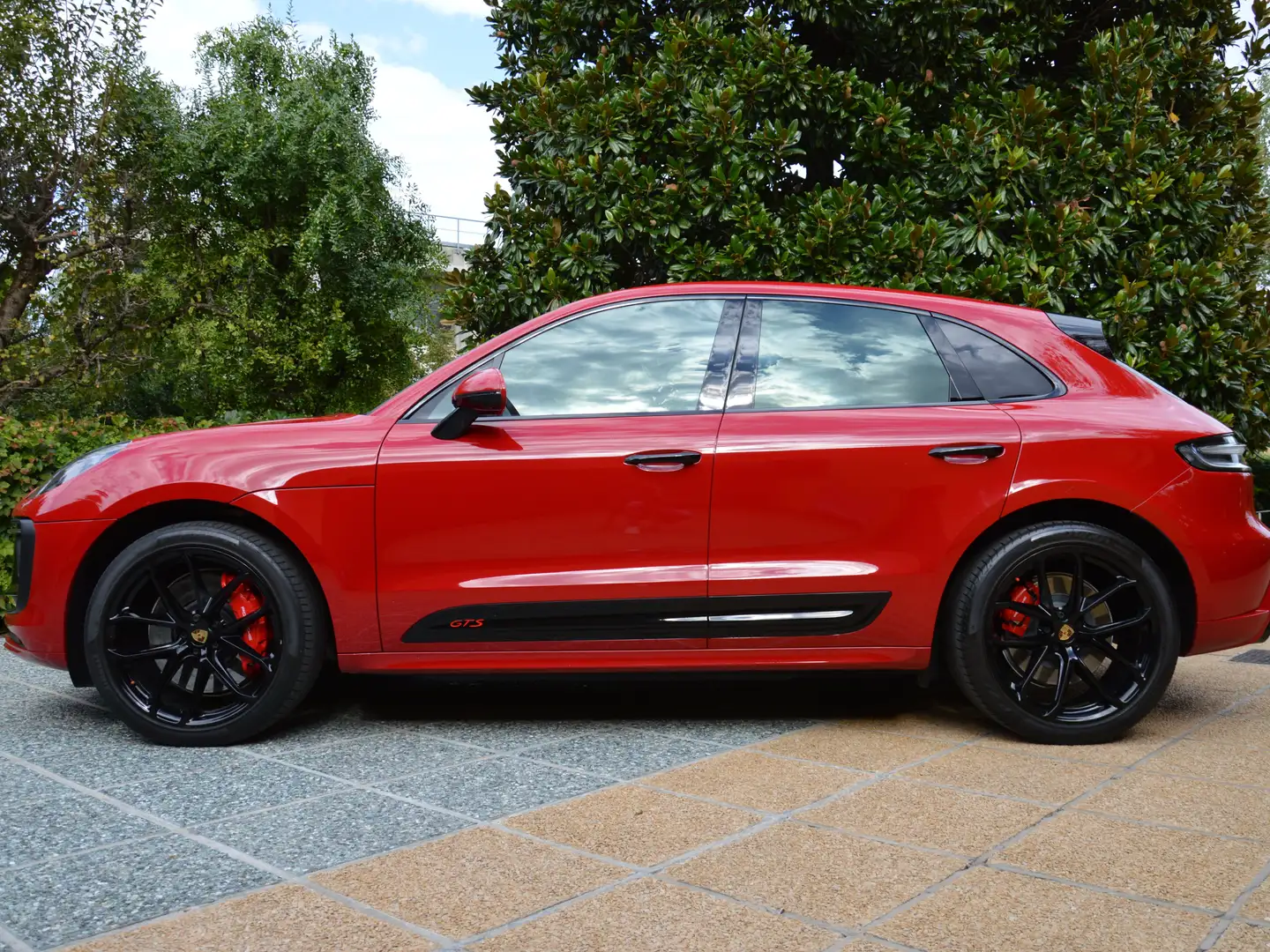 Porsche Macan Macan I 2022 2.9 GTS 440cv pdk Rosso - 2