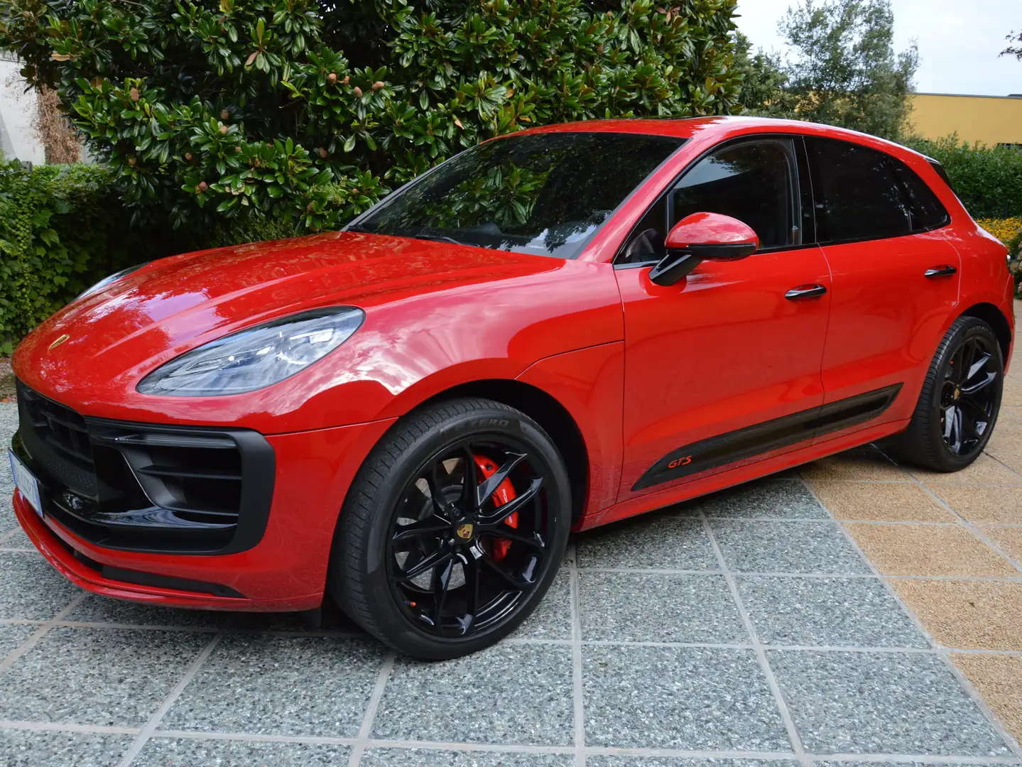 Porsche Macan Macan I 2022 2.9 GTS 440cv pdk Rosso - 1