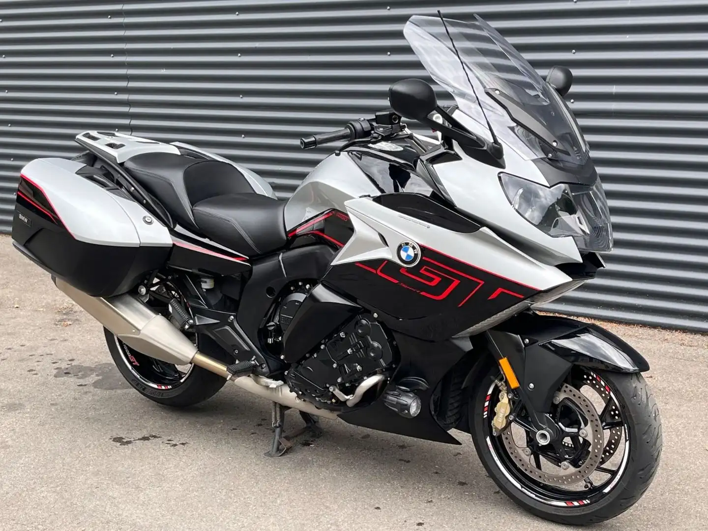 BMW K 1600 GT Sport * RÜCKFAHRHILFE* KD+HU NEU* TOP* Argent - 2