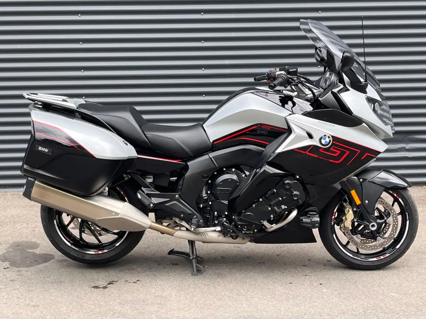 BMW K 1600 GT Sport * RÜCKFAHRHILFE* KD+HU NEU* TOP* Argent - 1