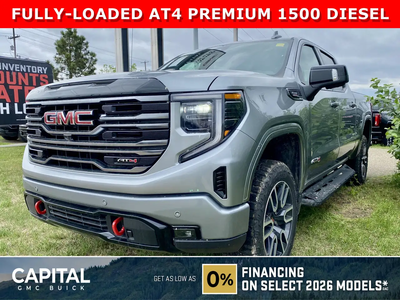2026 GMC Sierra 1500