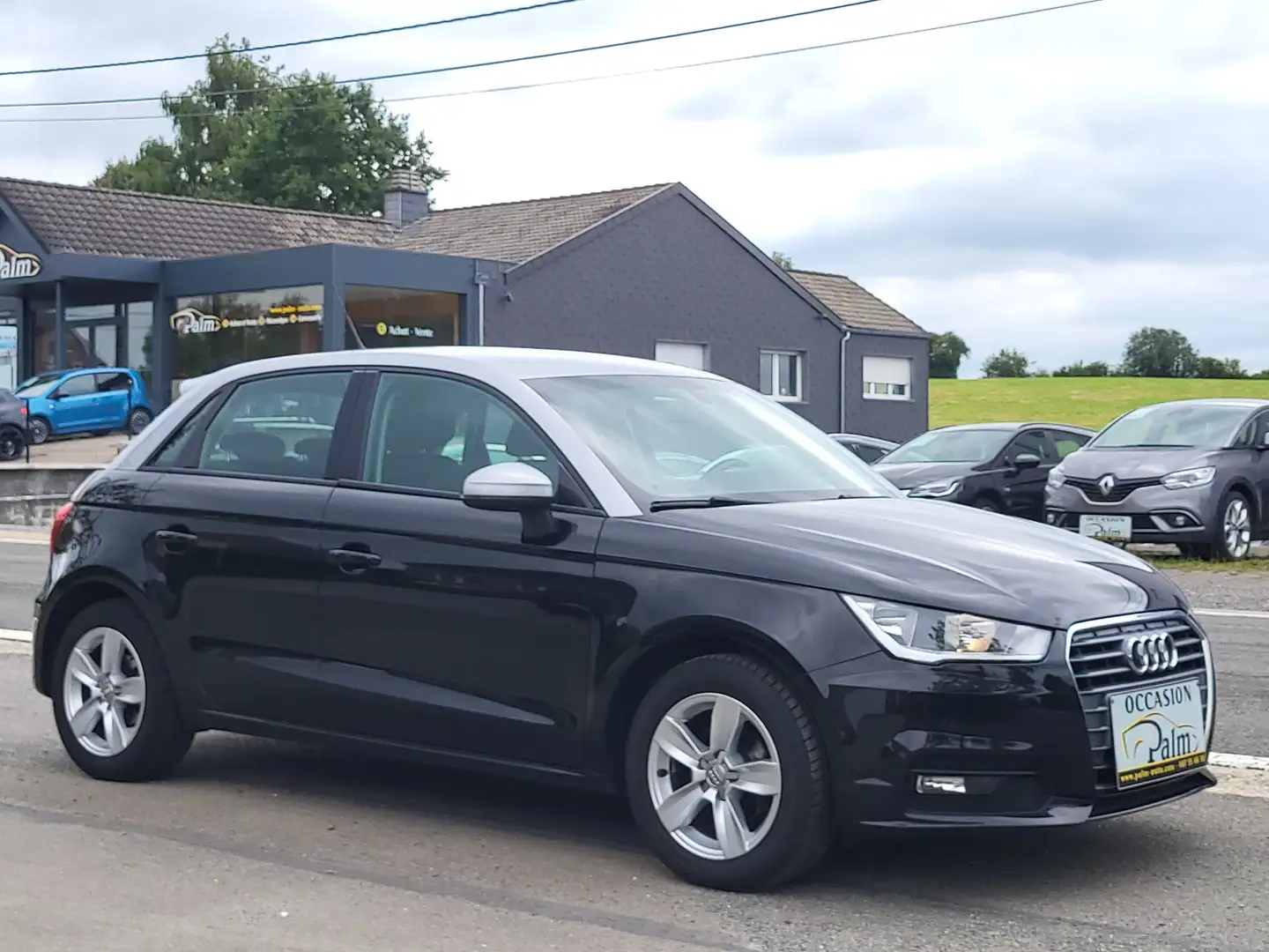 Audi A1 A1 Sportback 1.0 TFSI ultra Design Negro - 2