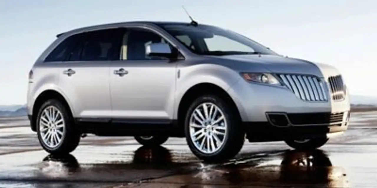 Lincoln MKX снимка Lincoln MKX