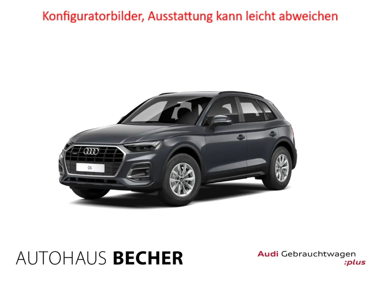 Audi Q5 45 TFSI S-tronic quattro /Navi/LED/Rückfahrkam. Grau - 1