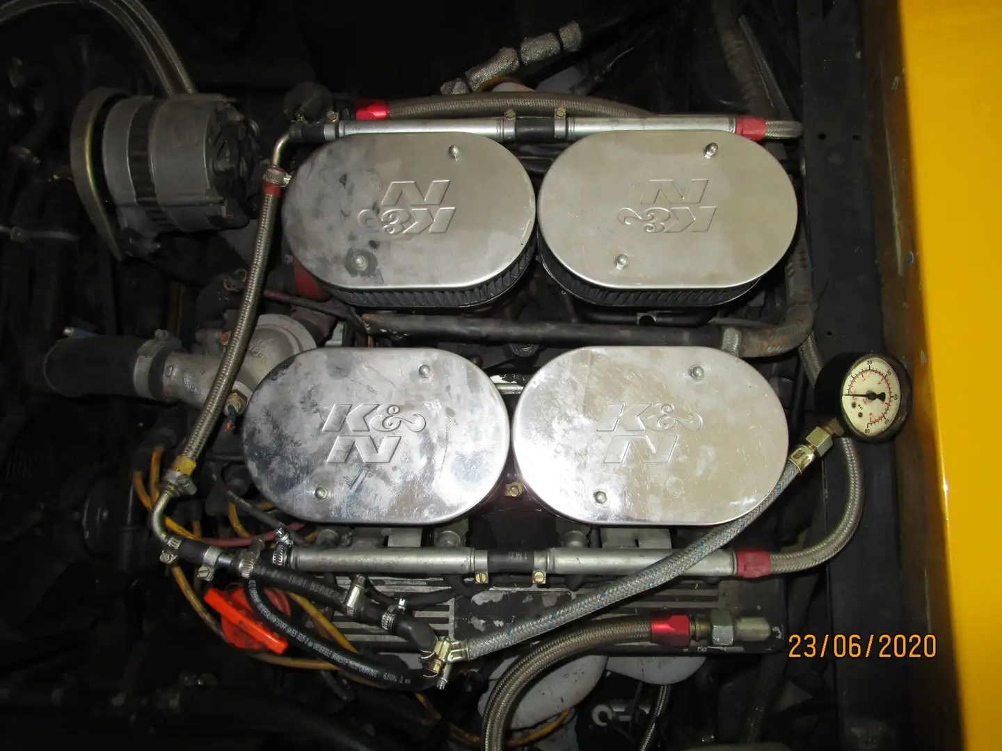Sonstige Ginetta Ginetta G33 Gelb - 2