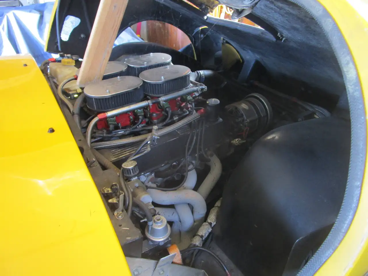 Ginetta G33, foto 11