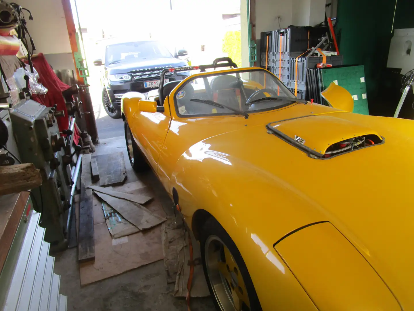 Sonstige Ginetta Ginetta G33 Gelb - 1
