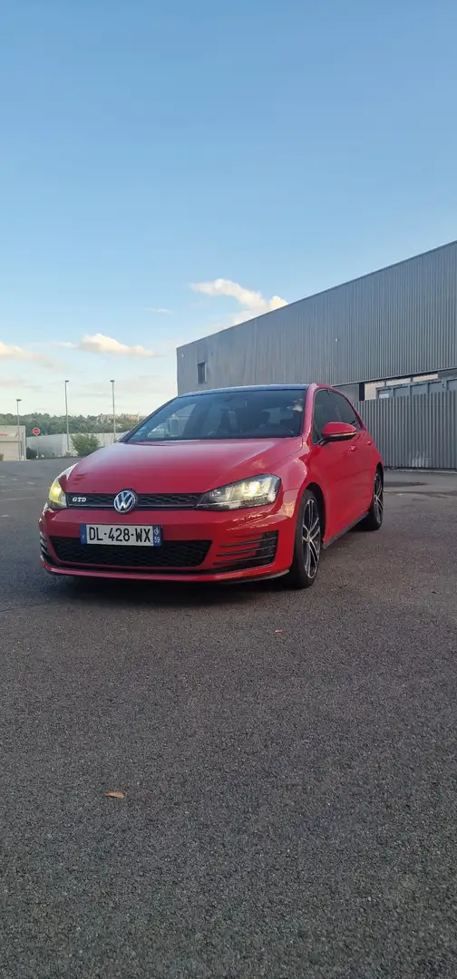 Volkswagen Golf GTD BlueMotion Technology DSG - 1
