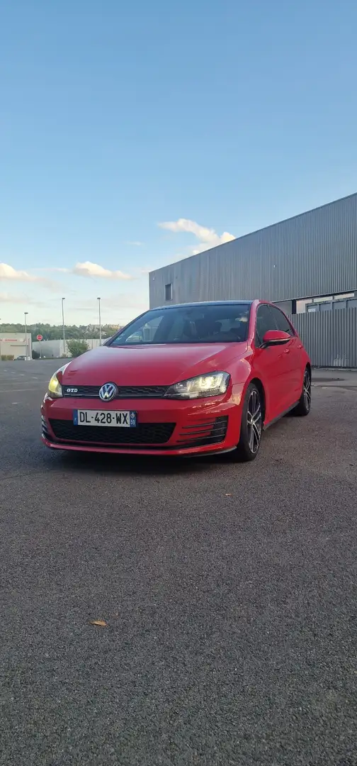 Volkswagen Golf GTD BlueMotion Technology DSG - 2