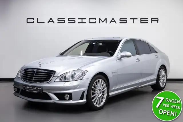 Mercedes-Benz S 63 AMG Btw auto, Fiscale waarde € 12.000,- (€ 19.793.39 E