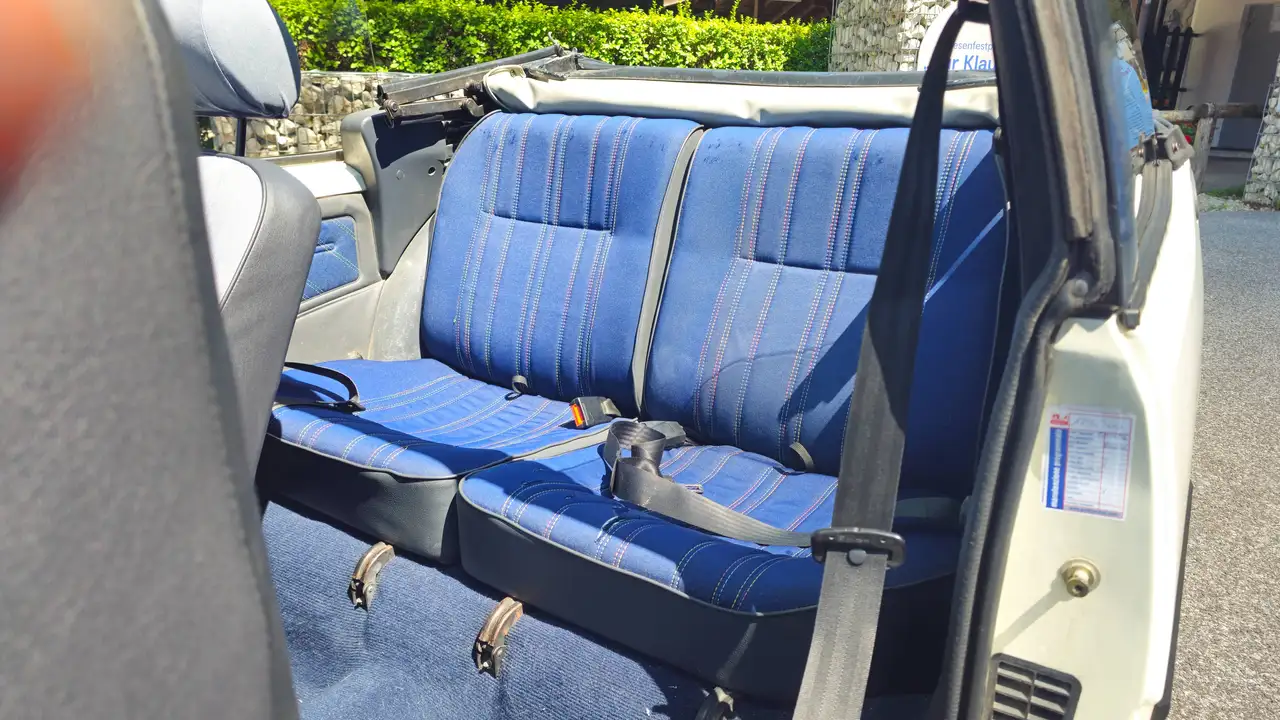 Peugeot 205 Cabrio 1.1 Junior, foto 5