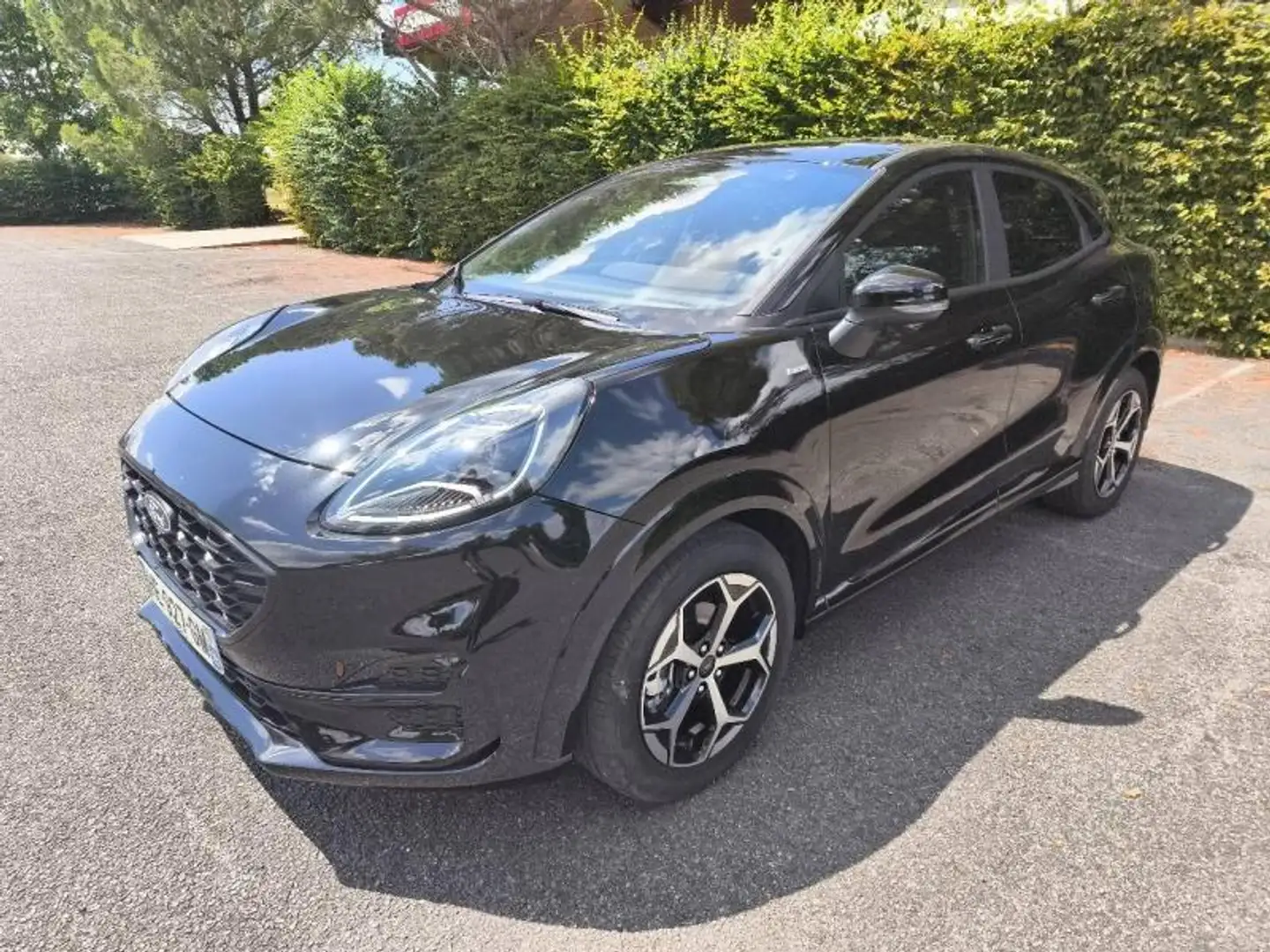 Ford Puma 1.0 EcoBoost Hybrid 125ch ST-Line S\u0026S Noir - 1