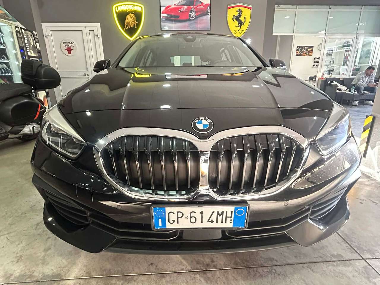 BMW 116 Serie 1 F40 116d Advantage auto *APP