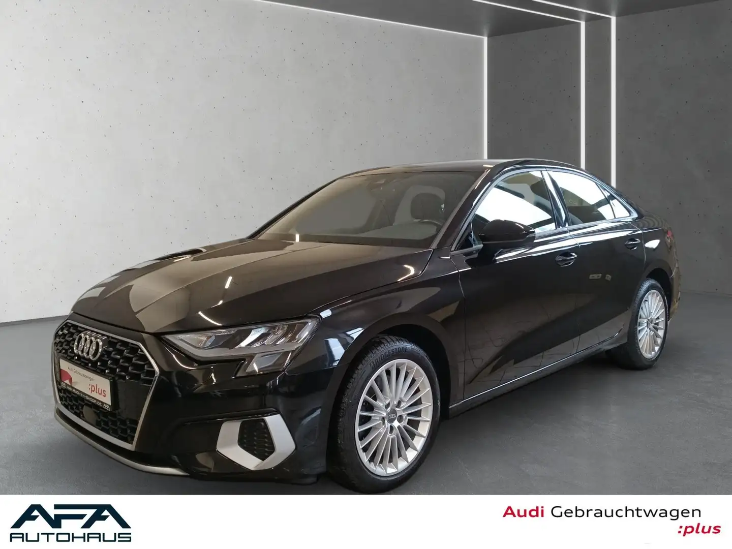 Audi A3 Limousine 35 TFSI Adv. S tr. Navi*LED*ACC*SHZ Noir - 1