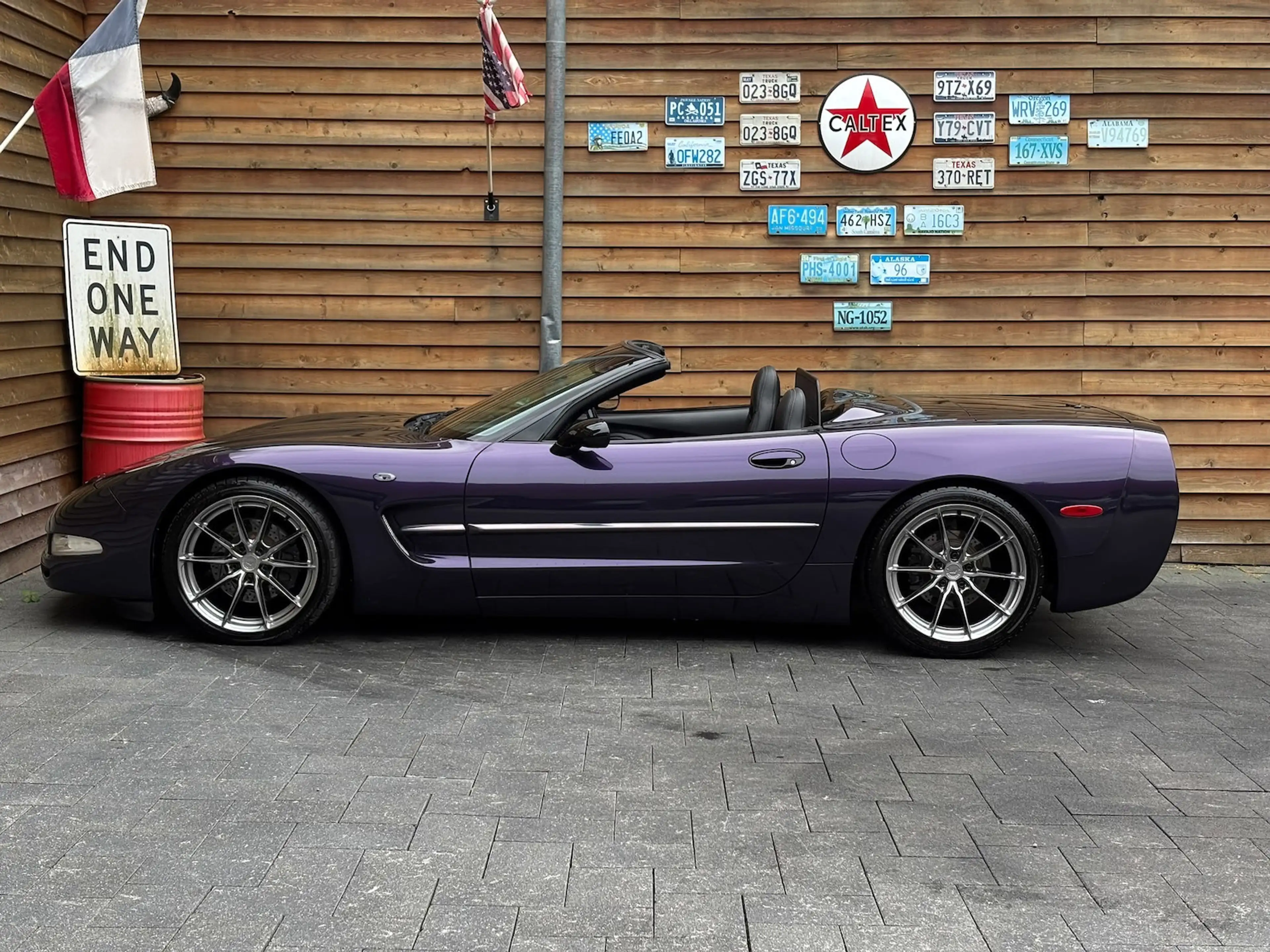 Corvette C5 5.7 V8 Automatik Leder Klima Alu Cabrio HUD — photo 9