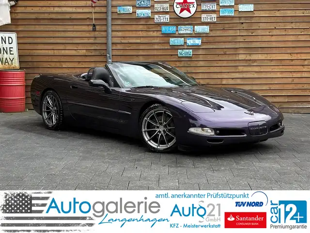 Corvette C5 5.7 V8 Automatik Leder Klima Alu Cabrio HUD