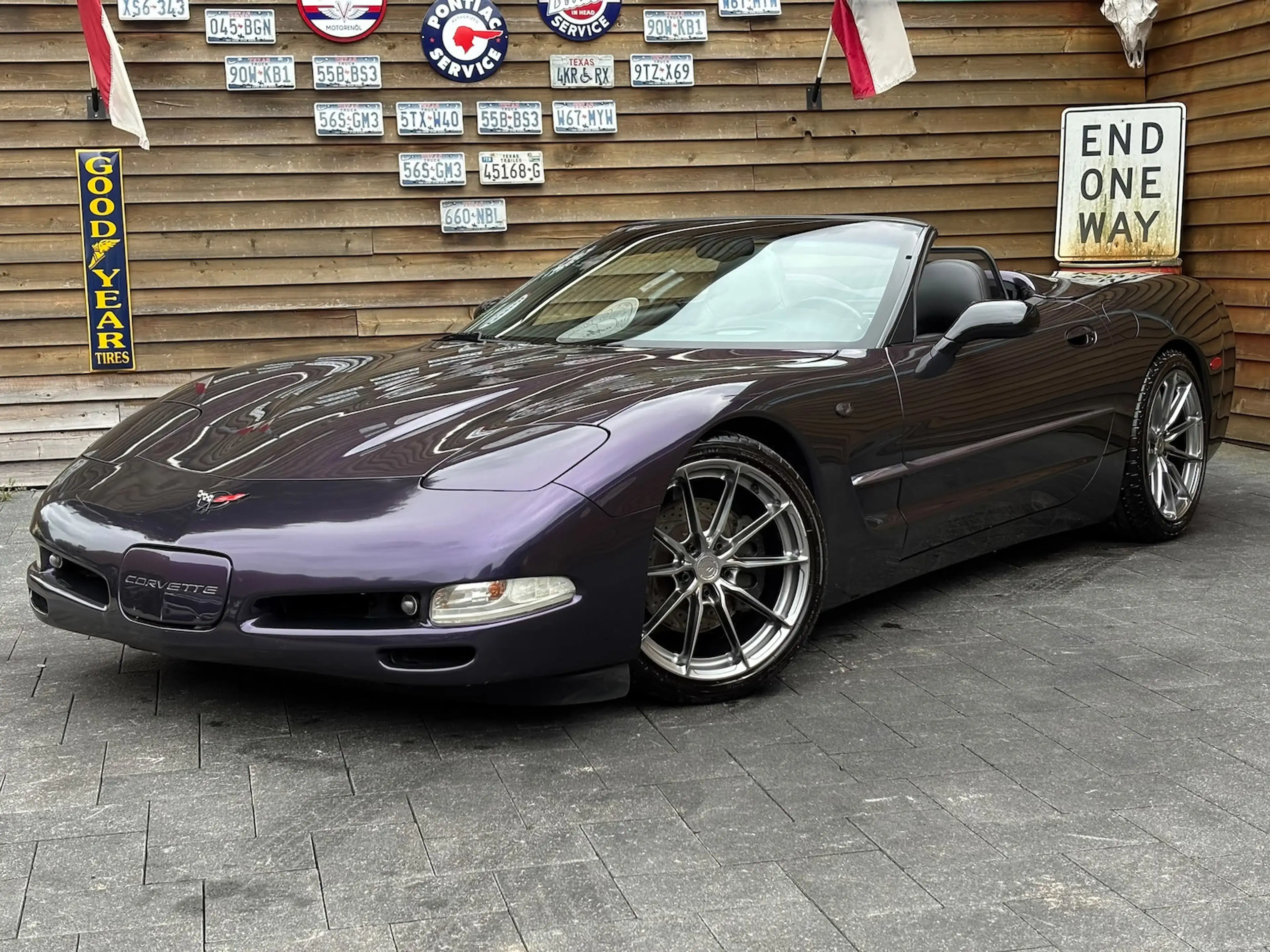 Corvette C5 5.7 V8 Automatik Leder Klima Alu Cabrio HUD — photo 8