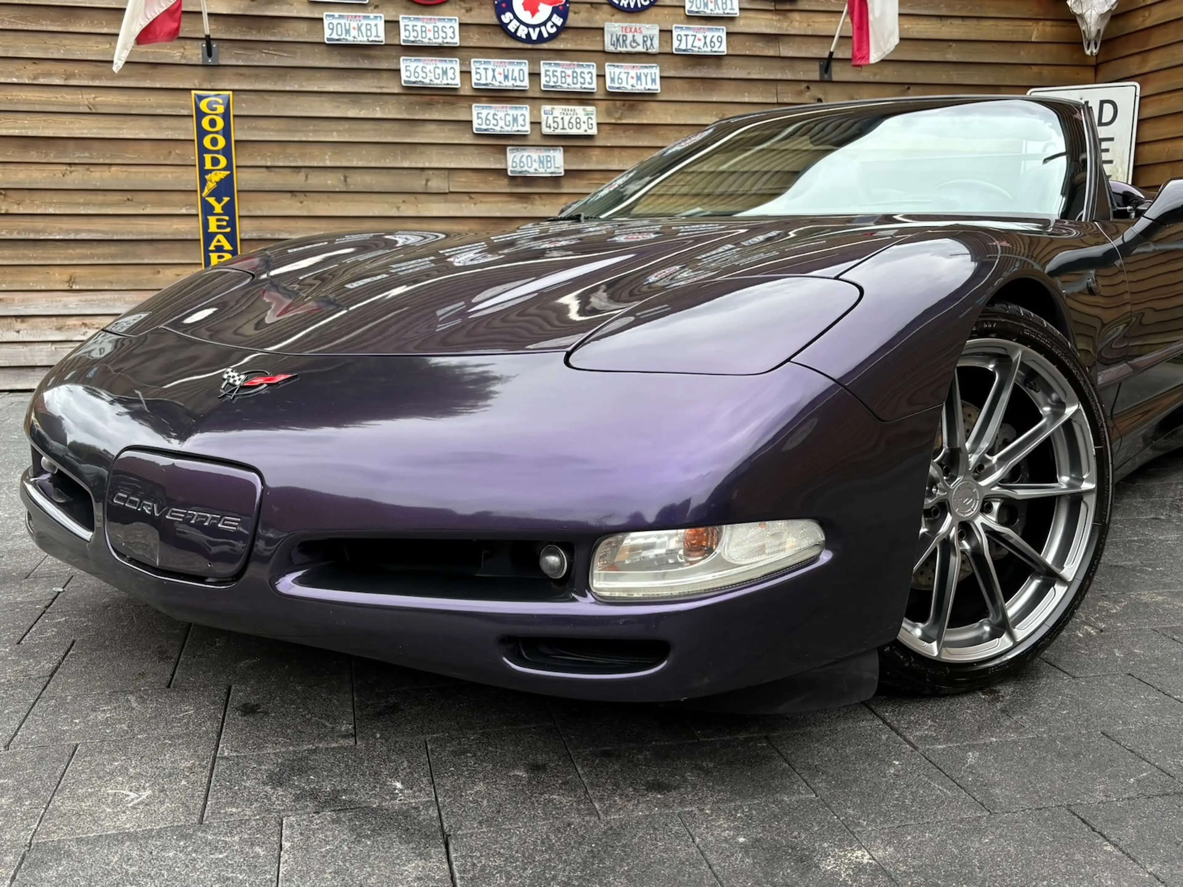 Corvette C5 5.7 V8 Automatik Leder Klima Alu Cabrio HUD — photo 7