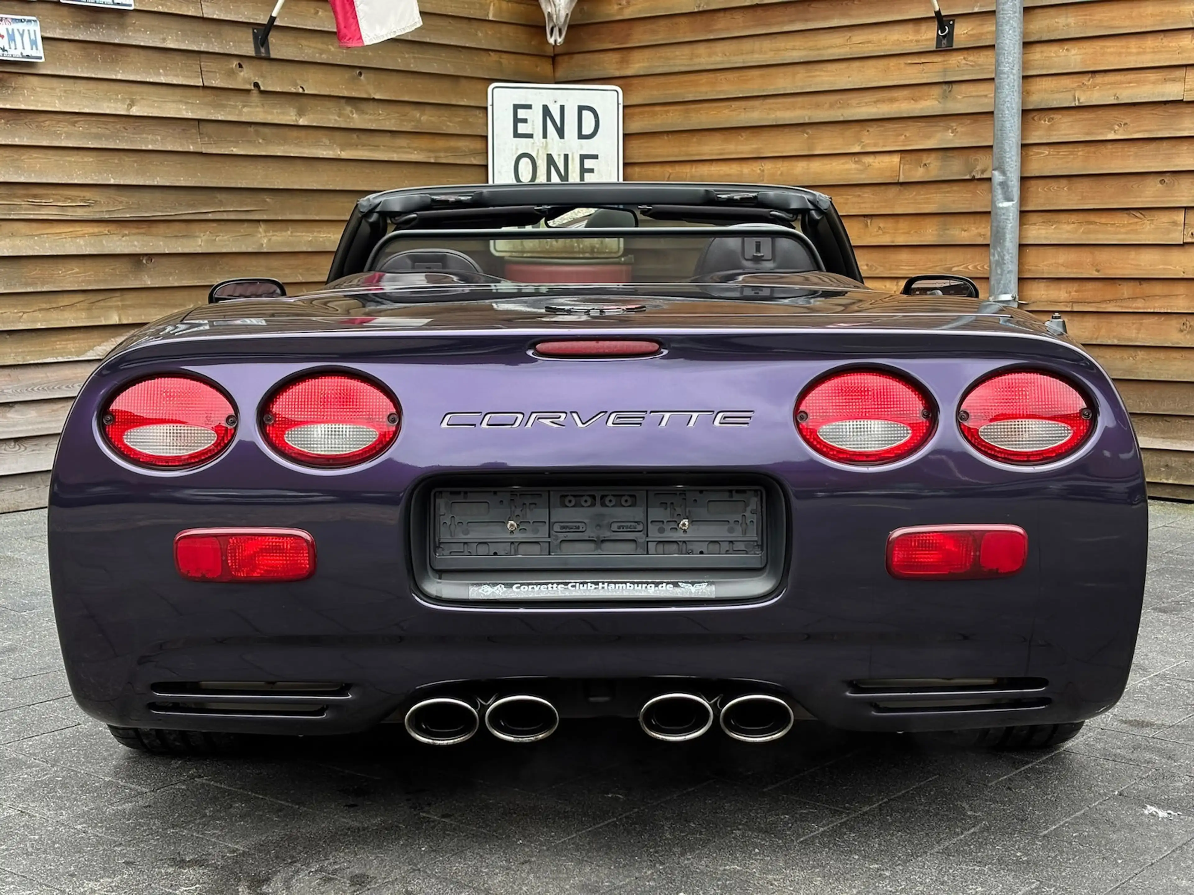 Corvette C5 5.7 V8 Automatik Leder Klima Alu Cabrio HUD — photo 13