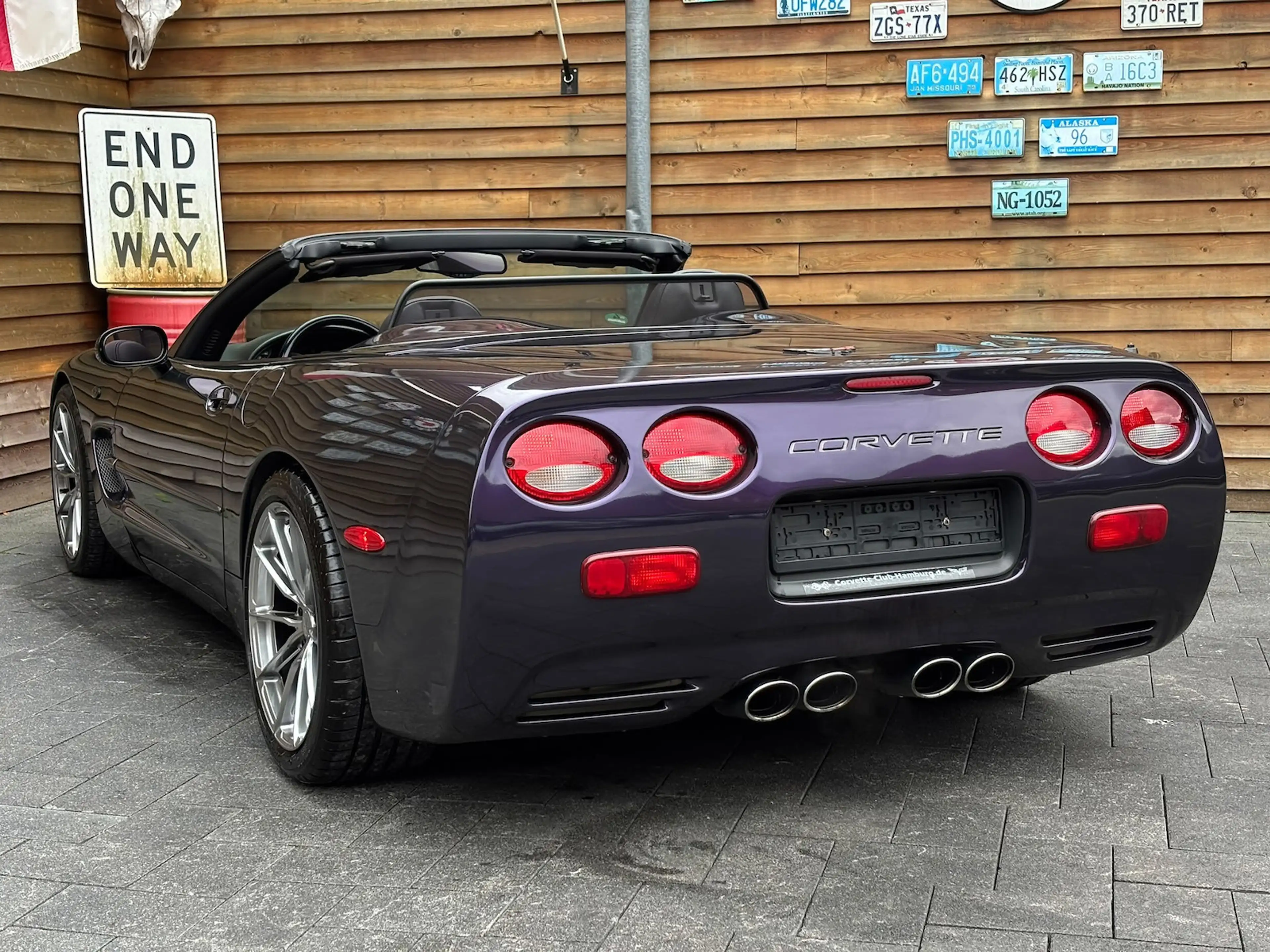 Corvette C5 5.7 V8 Automatik Leder Klima Alu Cabrio HUD — photo 12