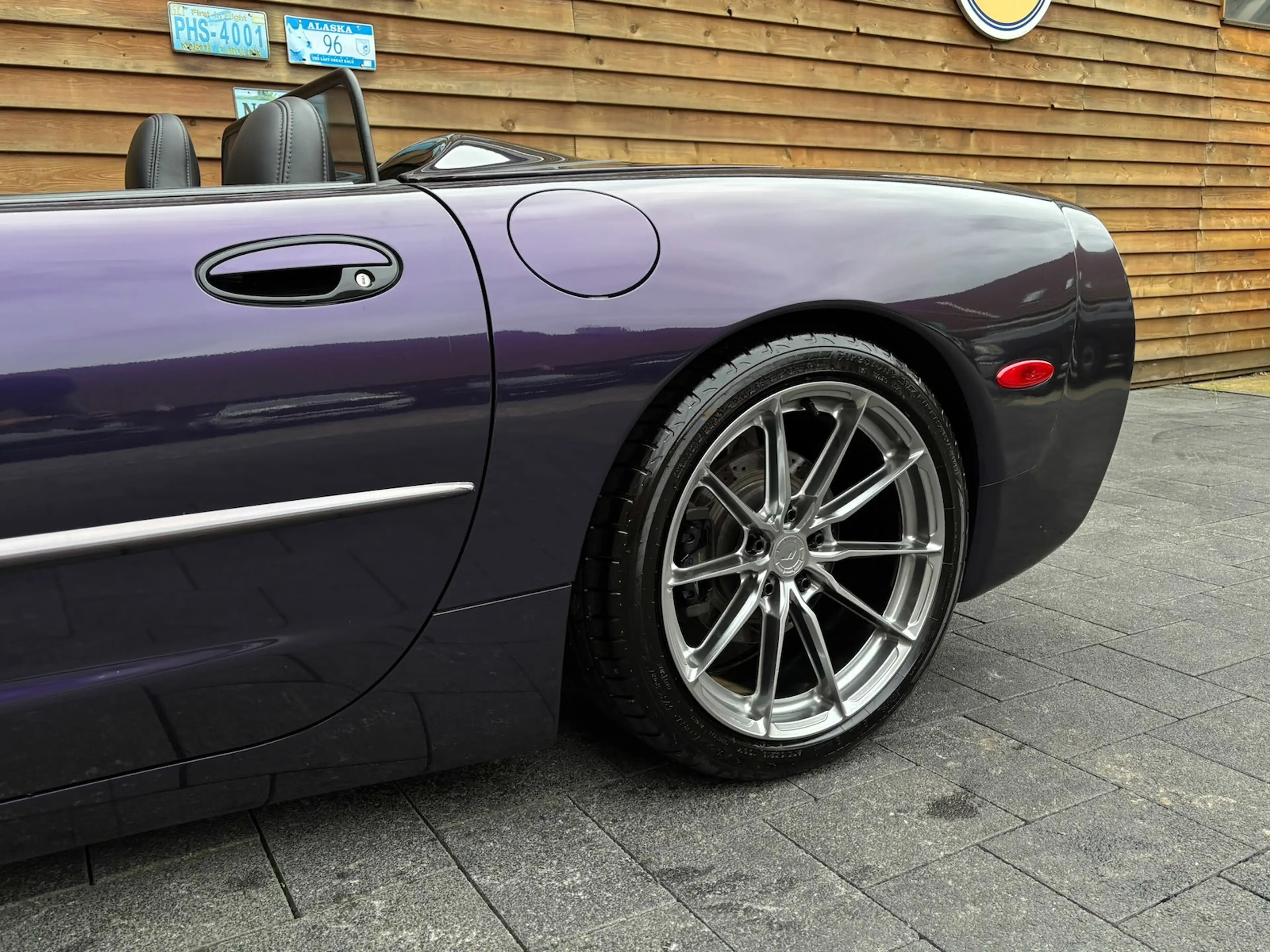 Corvette C5 5.7 V8 Automatik Leder Klima Alu Cabrio HUD — photo 10