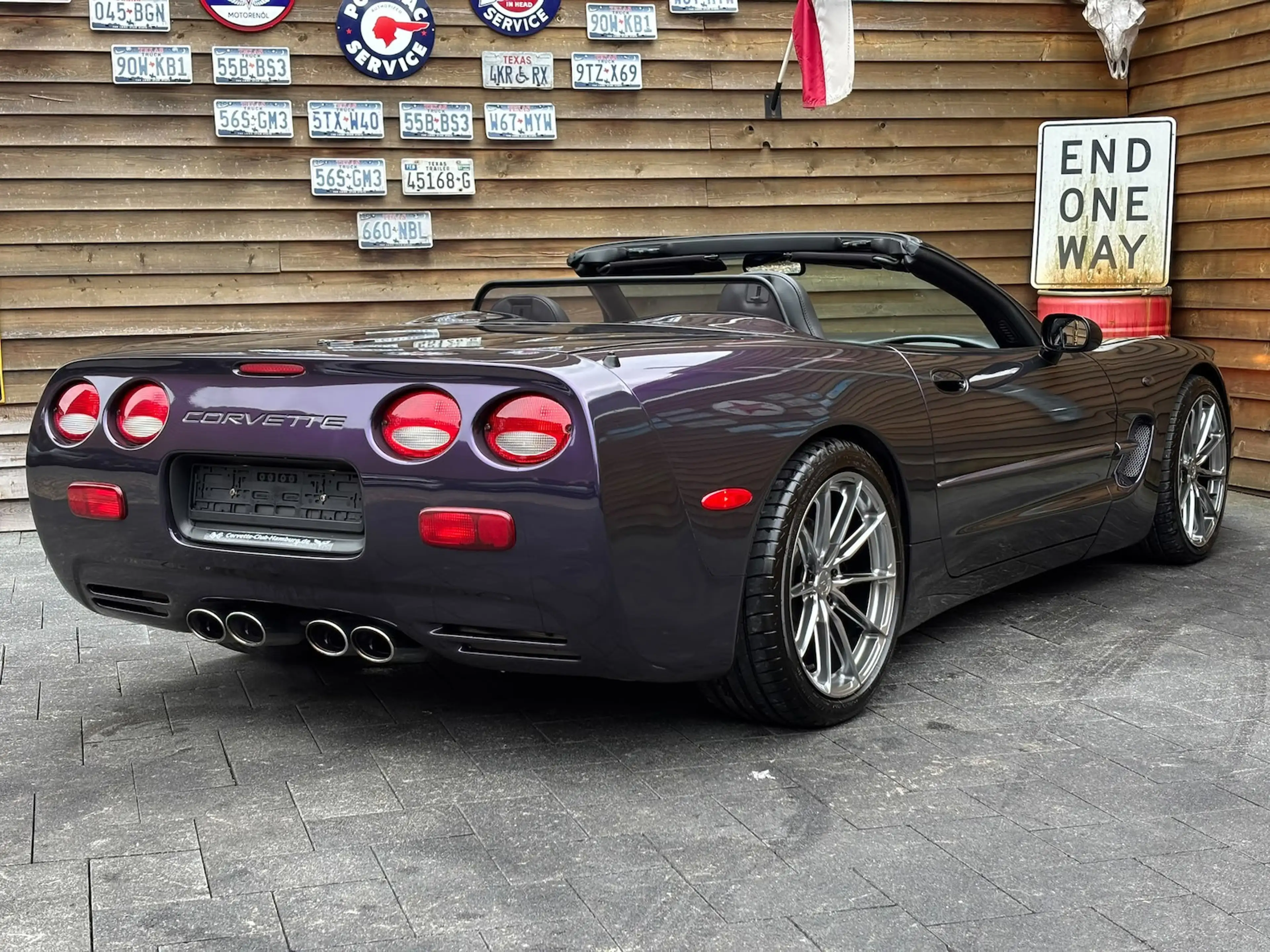 Corvette C5 5.7 V8 Automatik Leder Klima Alu Cabrio HUD — photo 15