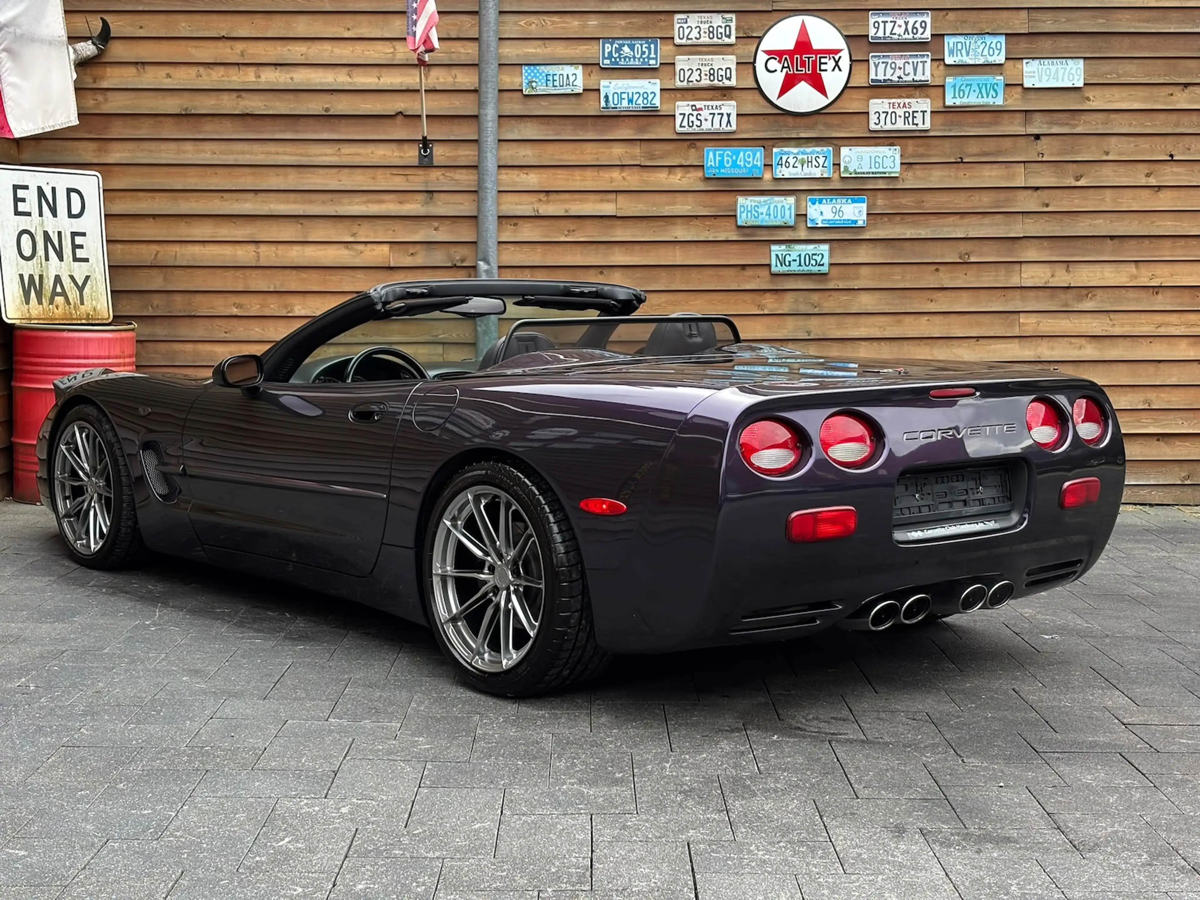Corvette C5 5.7 V8 Automatik Leder Klima Alu Cabrio HUD — photo 11