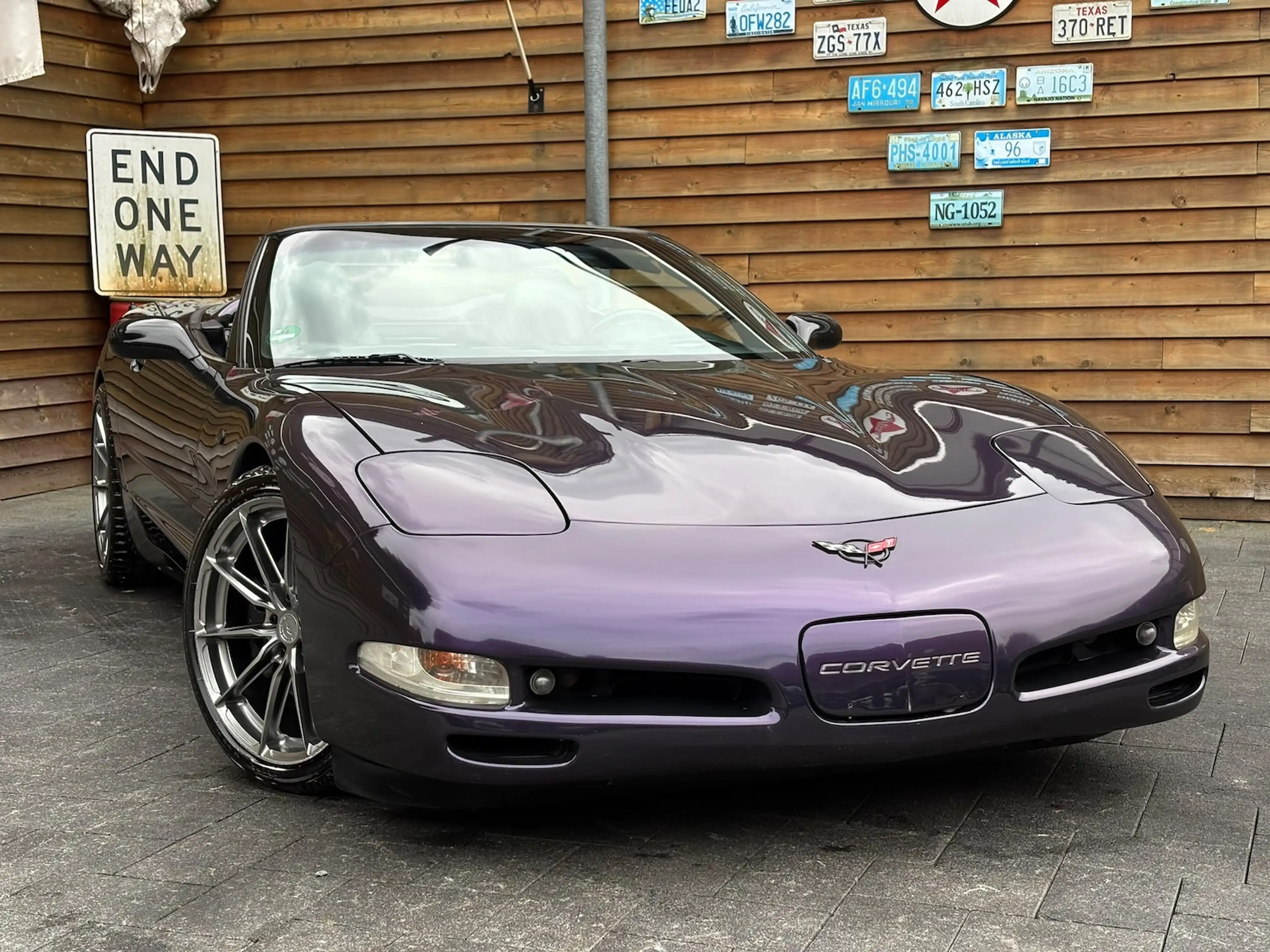 Corvette C5 5.7 V8 Automatik Leder Klima Alu Cabrio HUD — photo 3