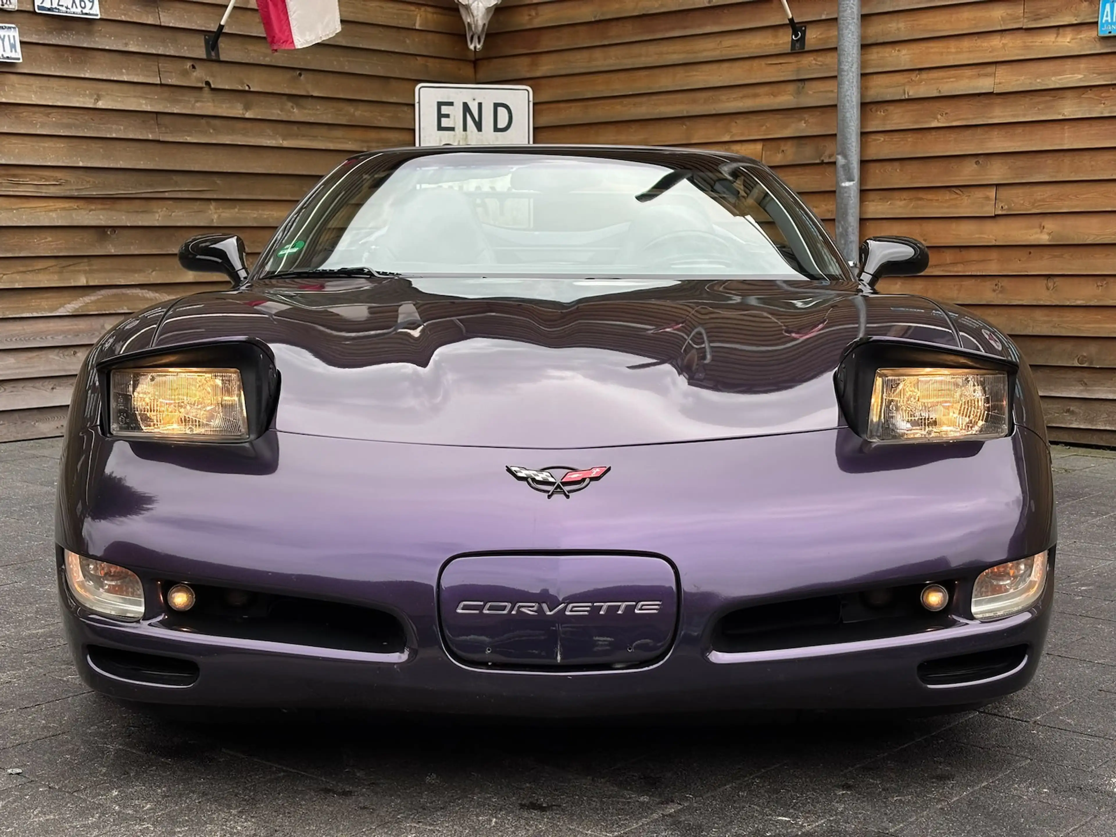 Corvette C5 5.7 V8 Automatik Leder Klima Alu Cabrio HUD — photo 6