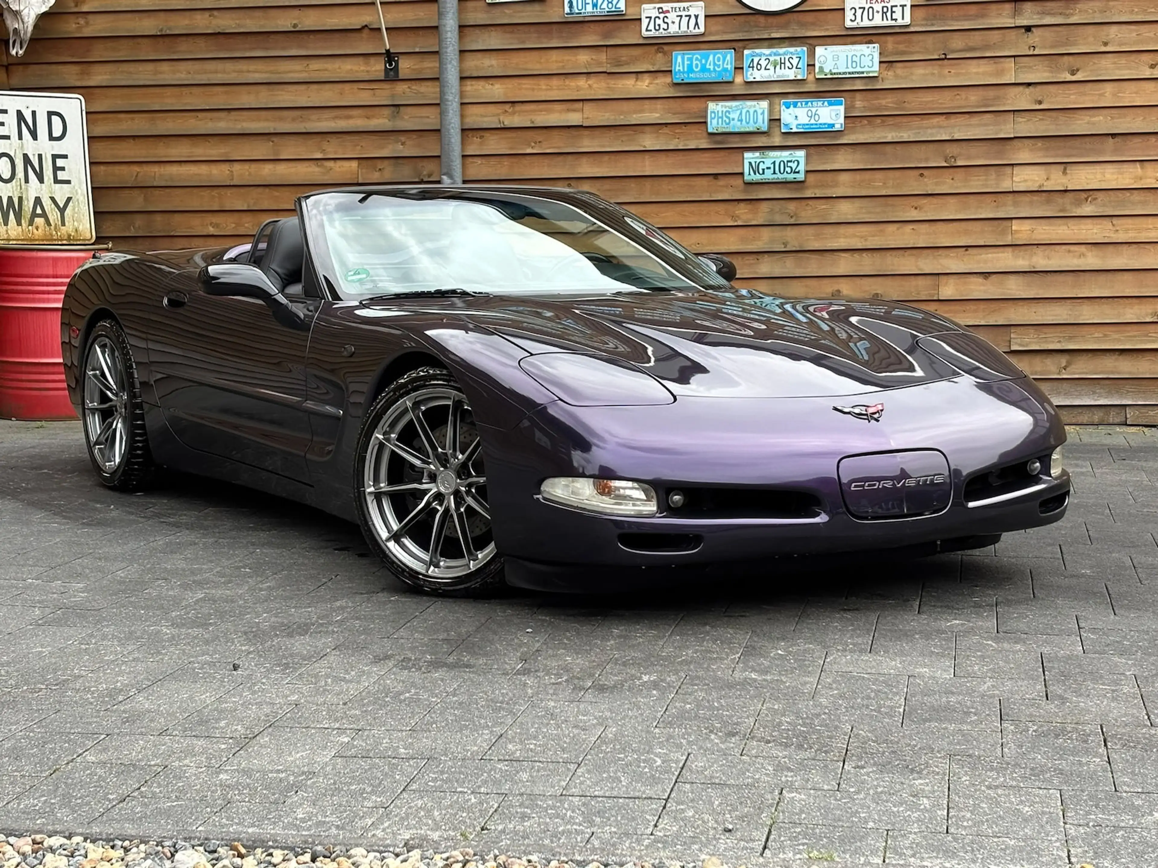 Corvette C5 5.7 V8 Automatik Leder Klima Alu Cabrio HUD — photo 2