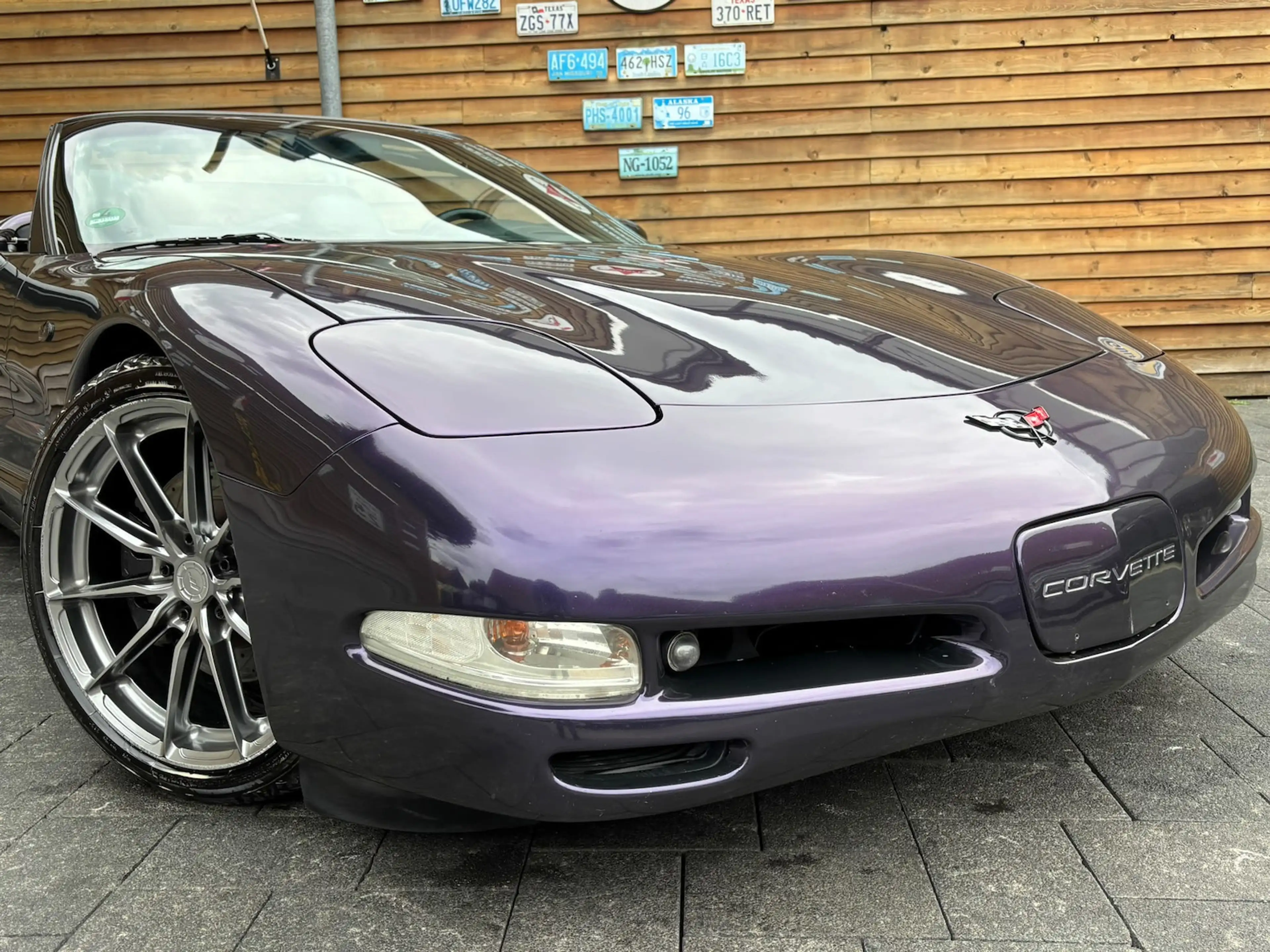 Corvette C5 5.7 V8 Automatik Leder Klima Alu Cabrio HUD — photo 5