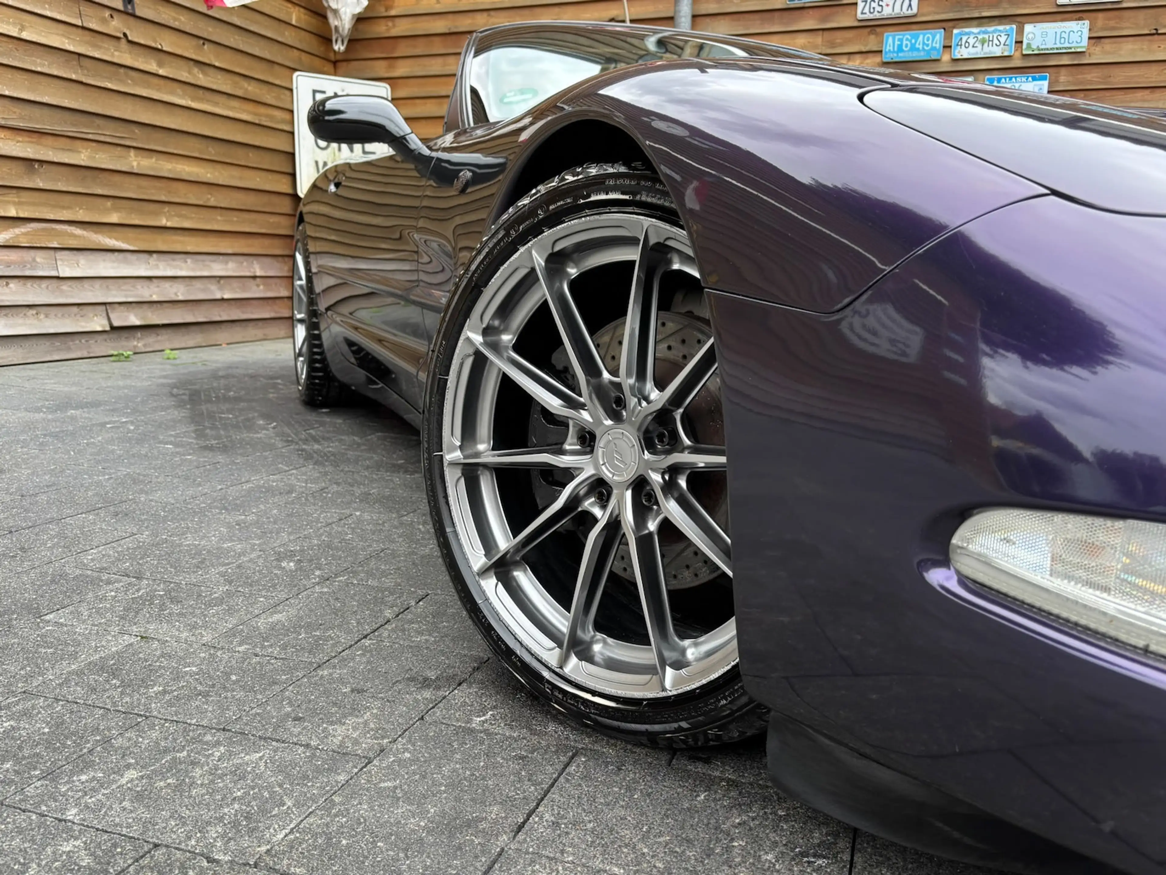 Corvette C5 5.7 V8 Automatik Leder Klima Alu Cabrio HUD — photo 4